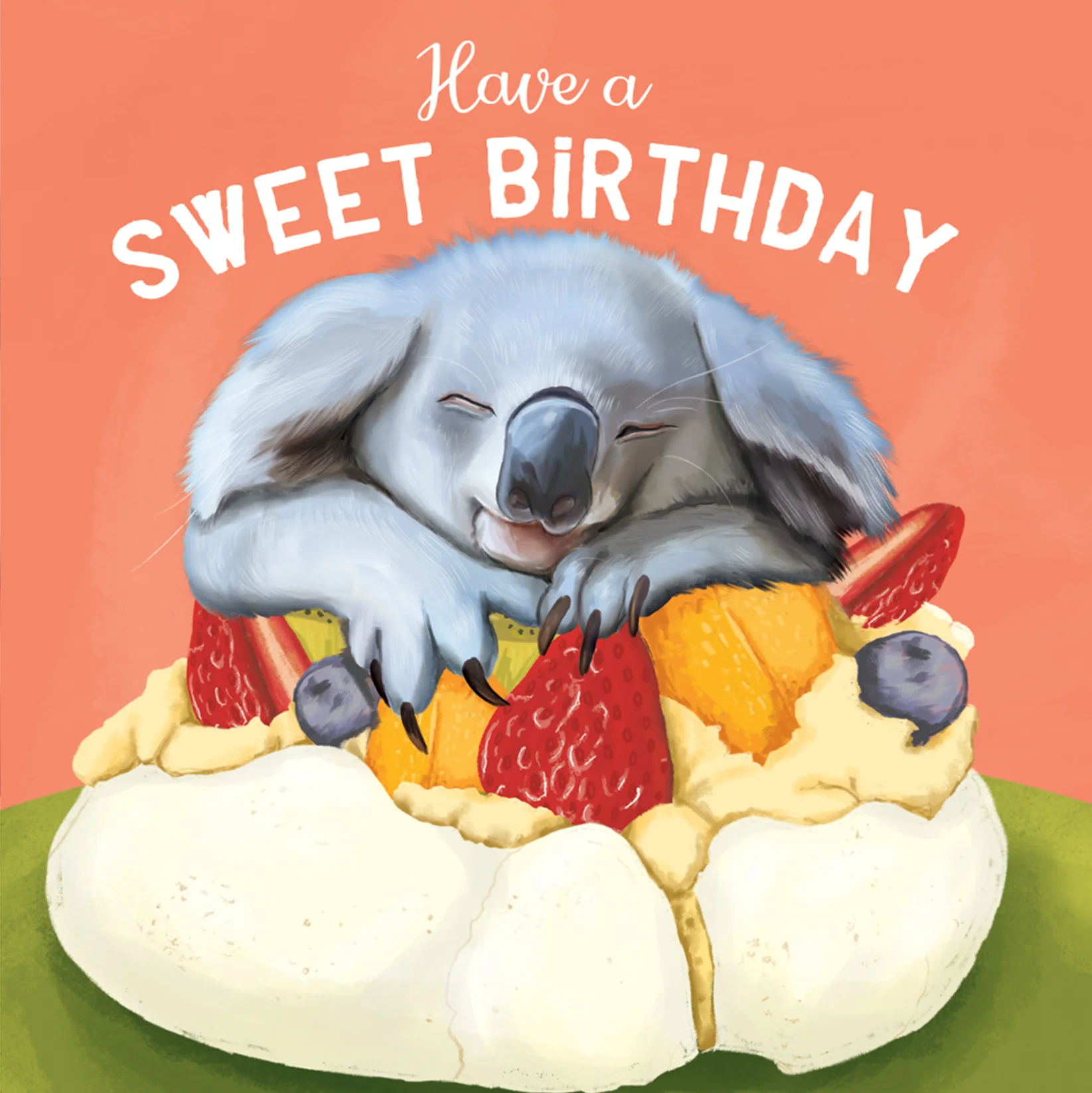 Mini Card Have A Sweet Birthday - Image 2