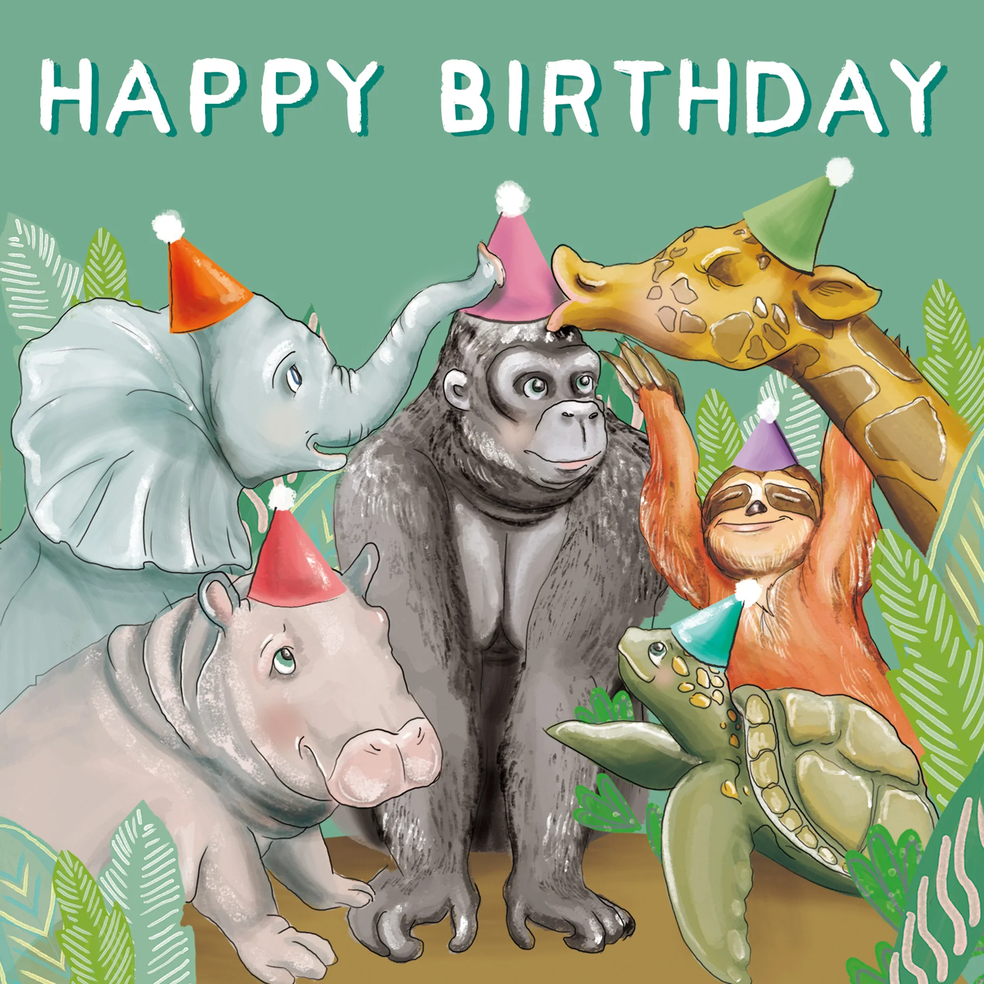 Mini Card Jungle Birthday - Image 2