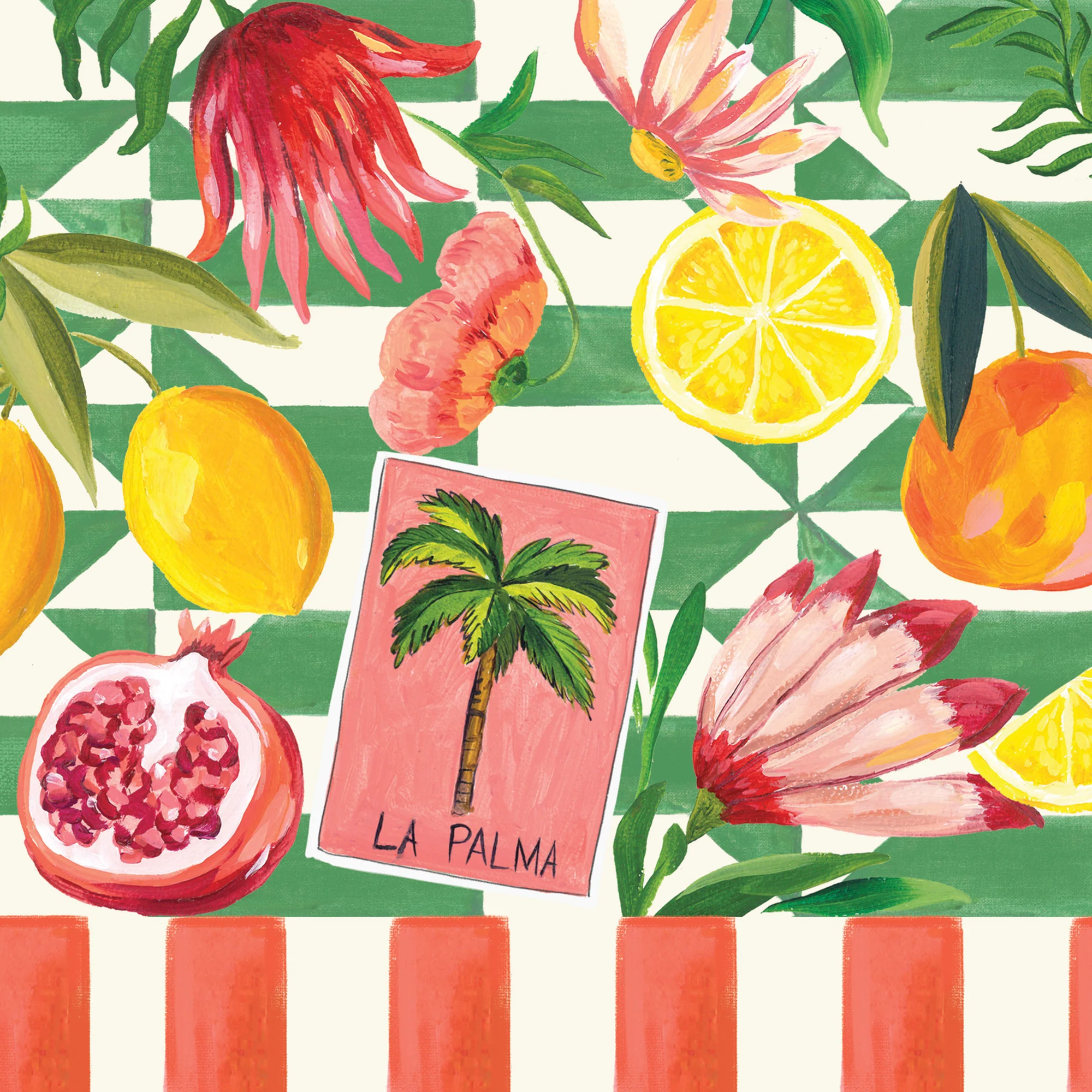 Mini Card Life In Colour La Palma - Image 3