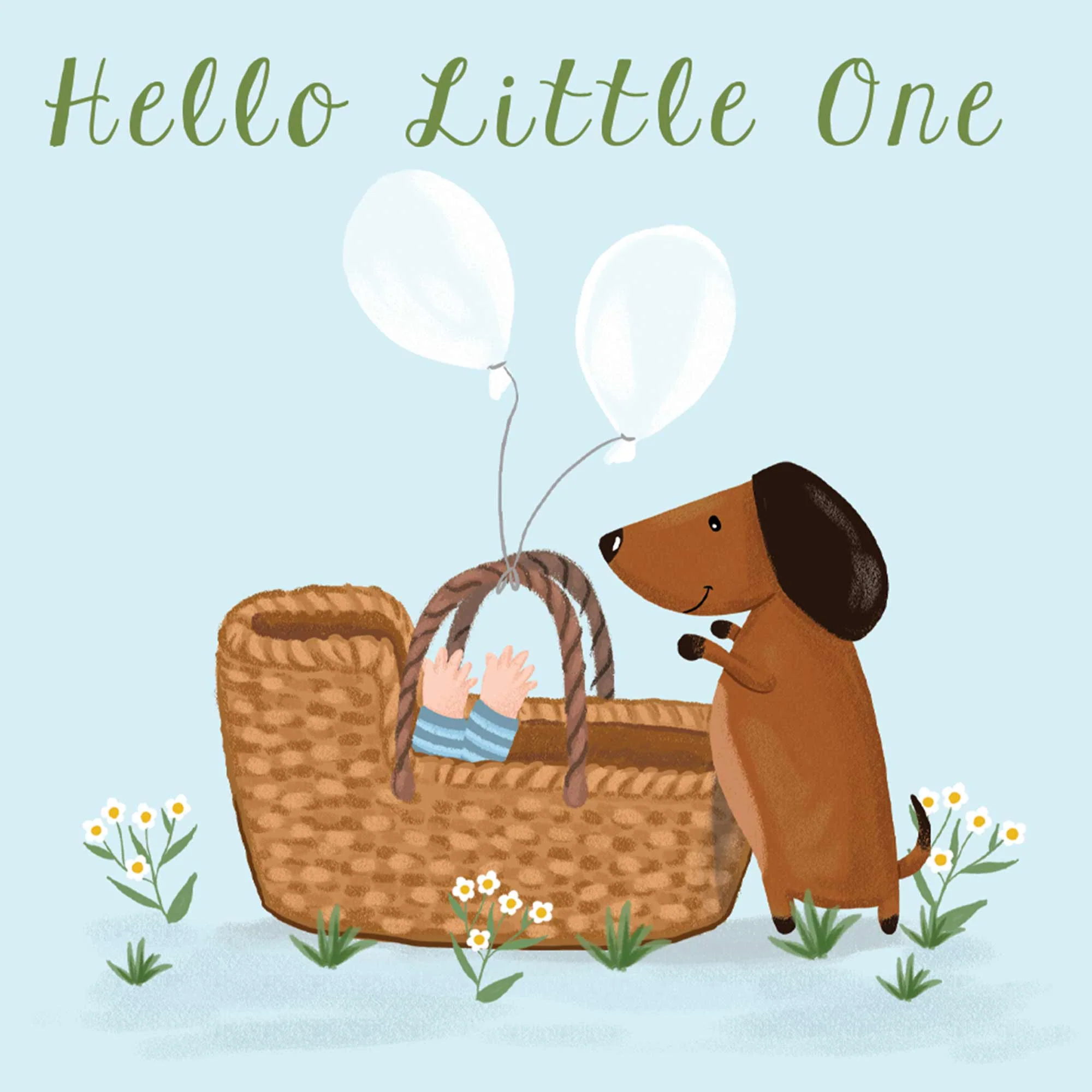 Mini Card Little One Basket - Image 2