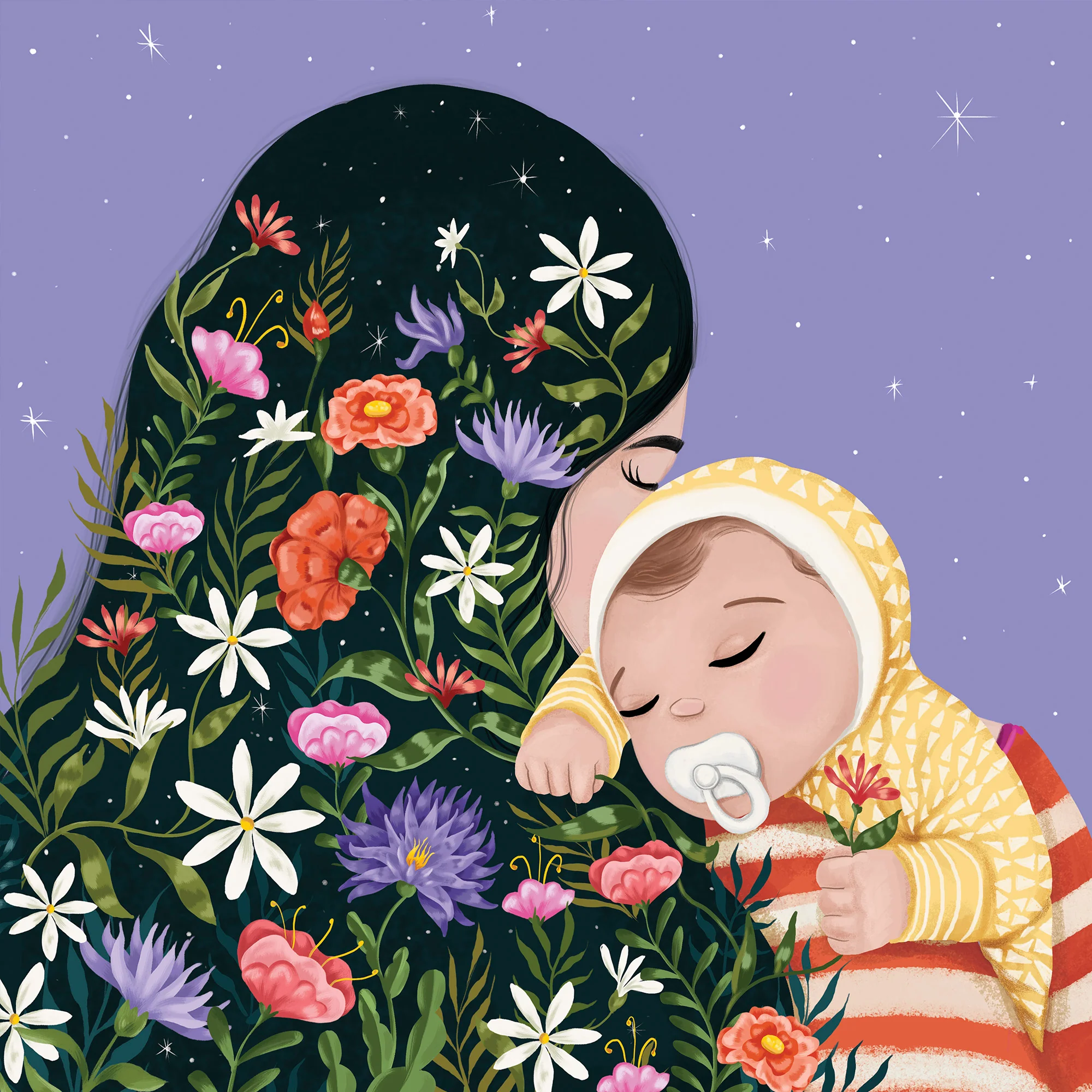 Mini Card Maternal Love - Image 3