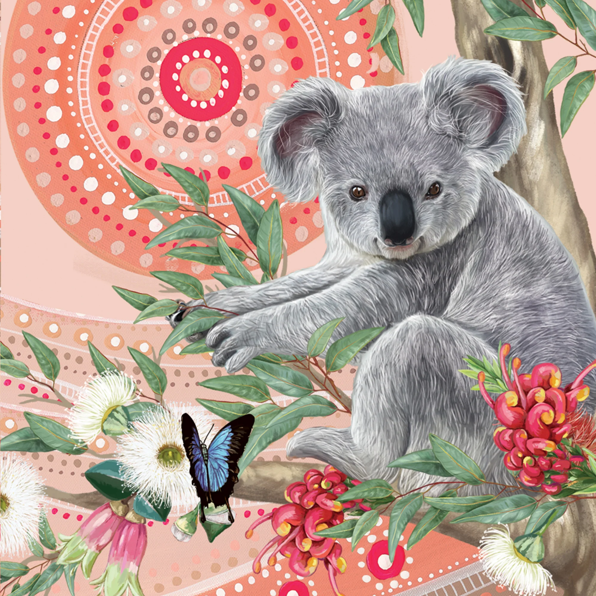 Mini Card Sacred Country Vol.2 Koala - Image 3