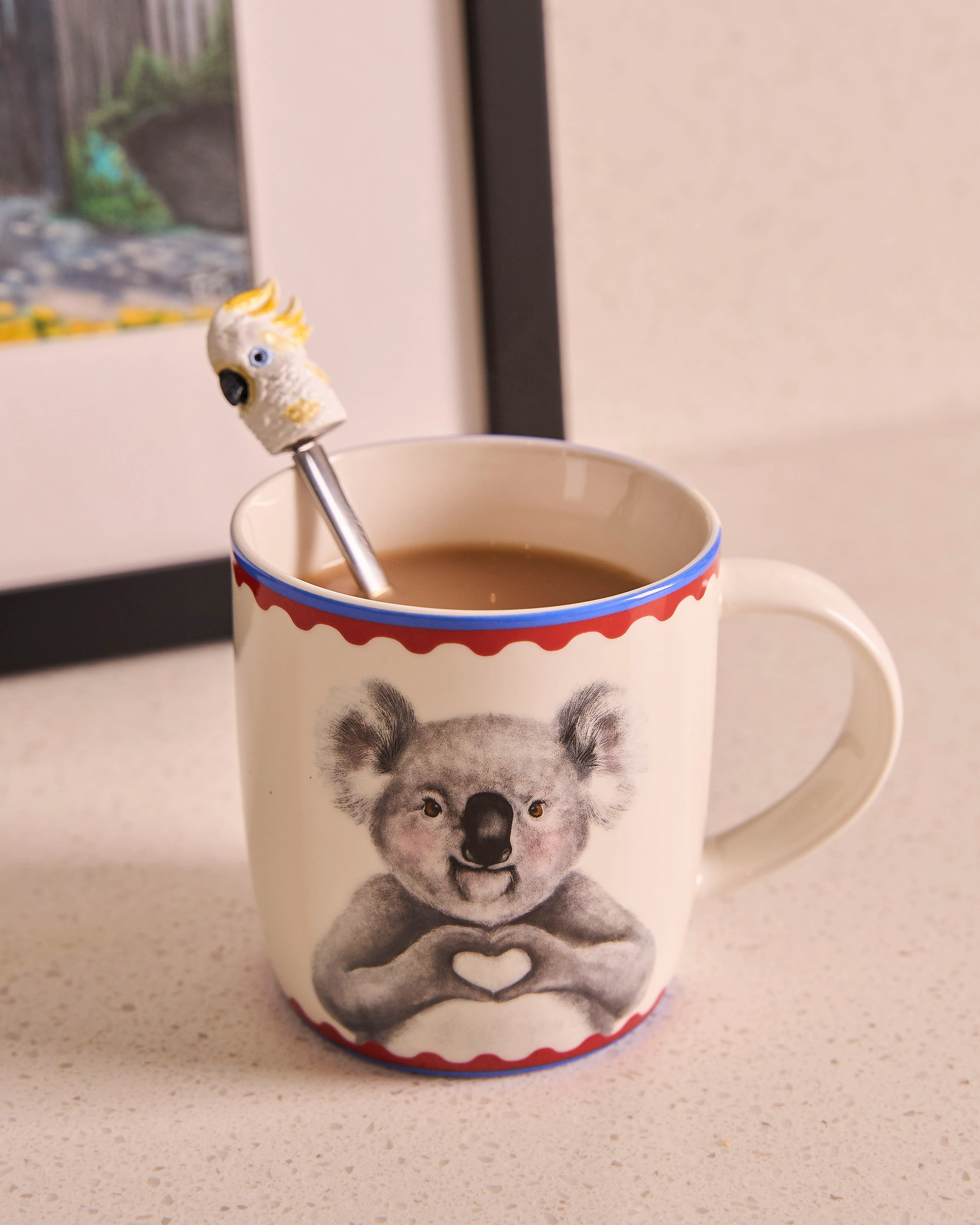 Mug Heart Koalas - Image 2
