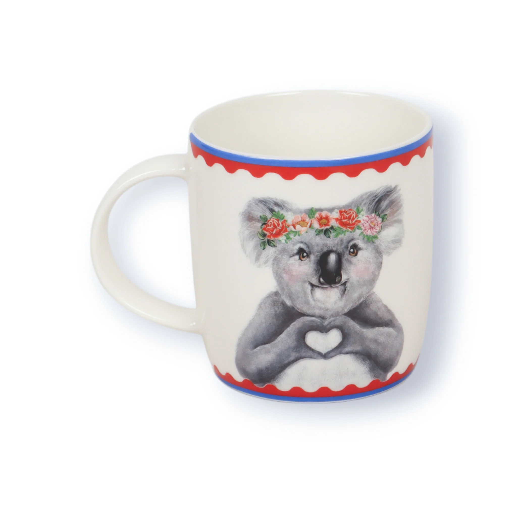 Mug Heart Koalas - Image 4
