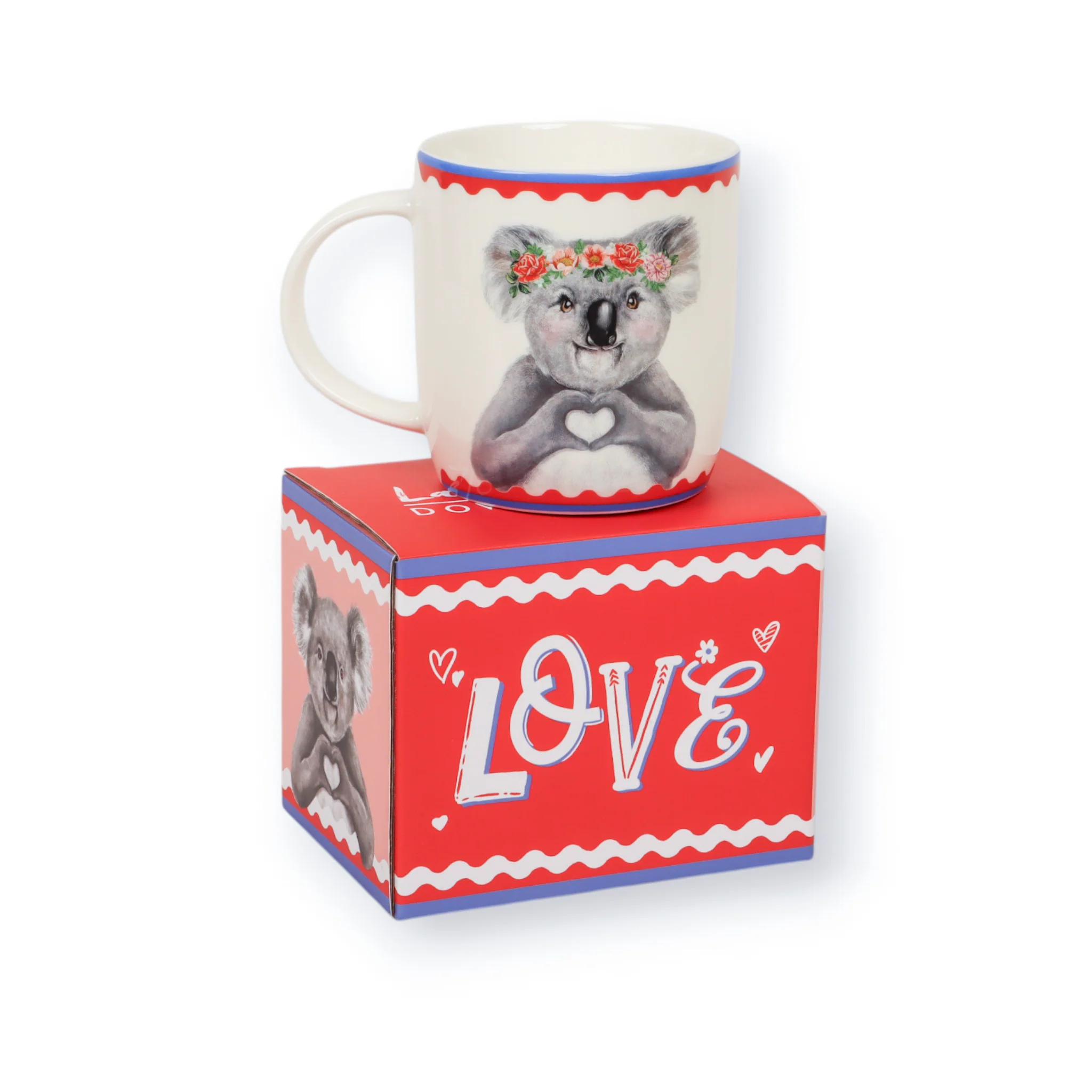 Mug Heart Koalas - Image 5