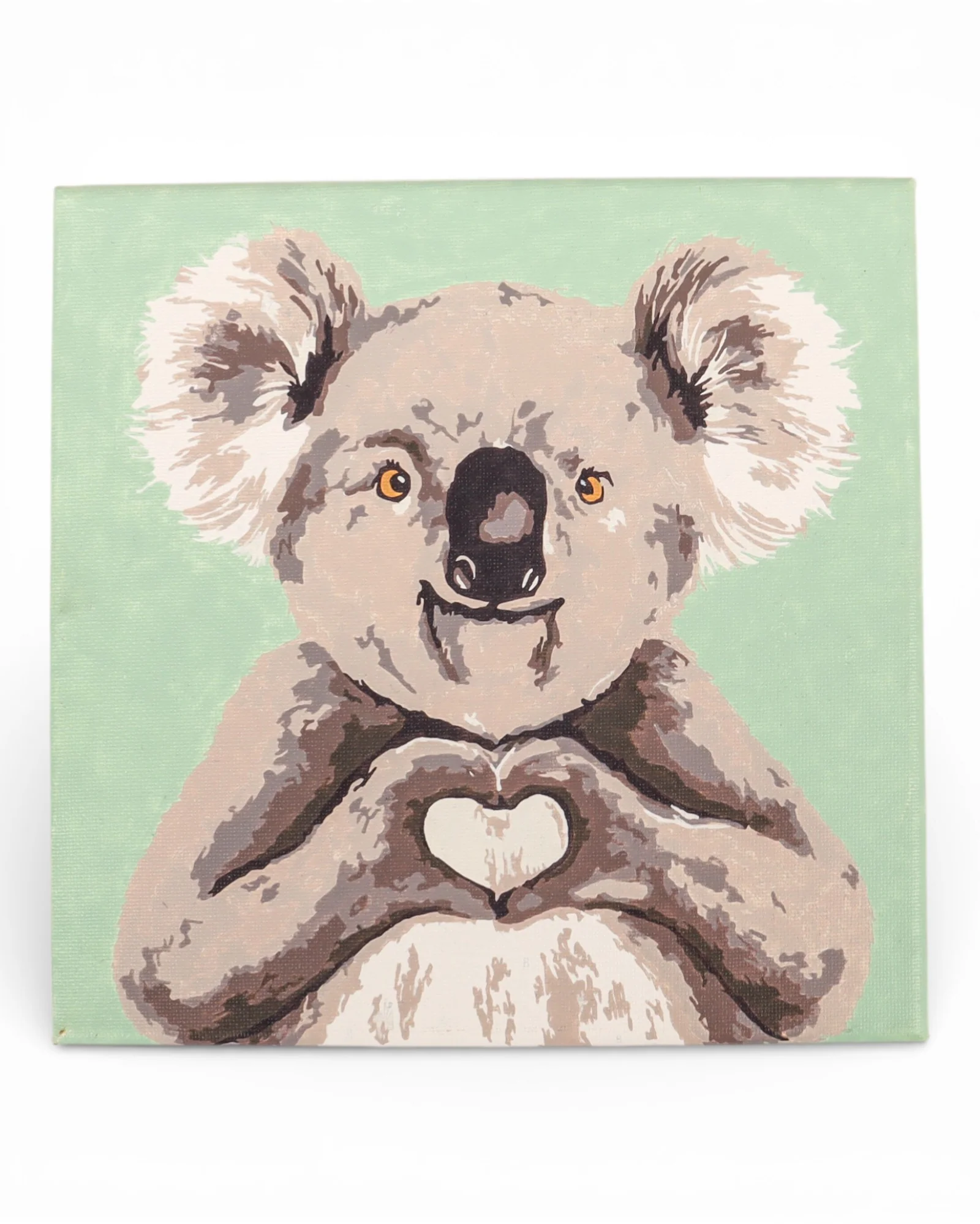Paint by Number Small I Heart Koala - Image 2