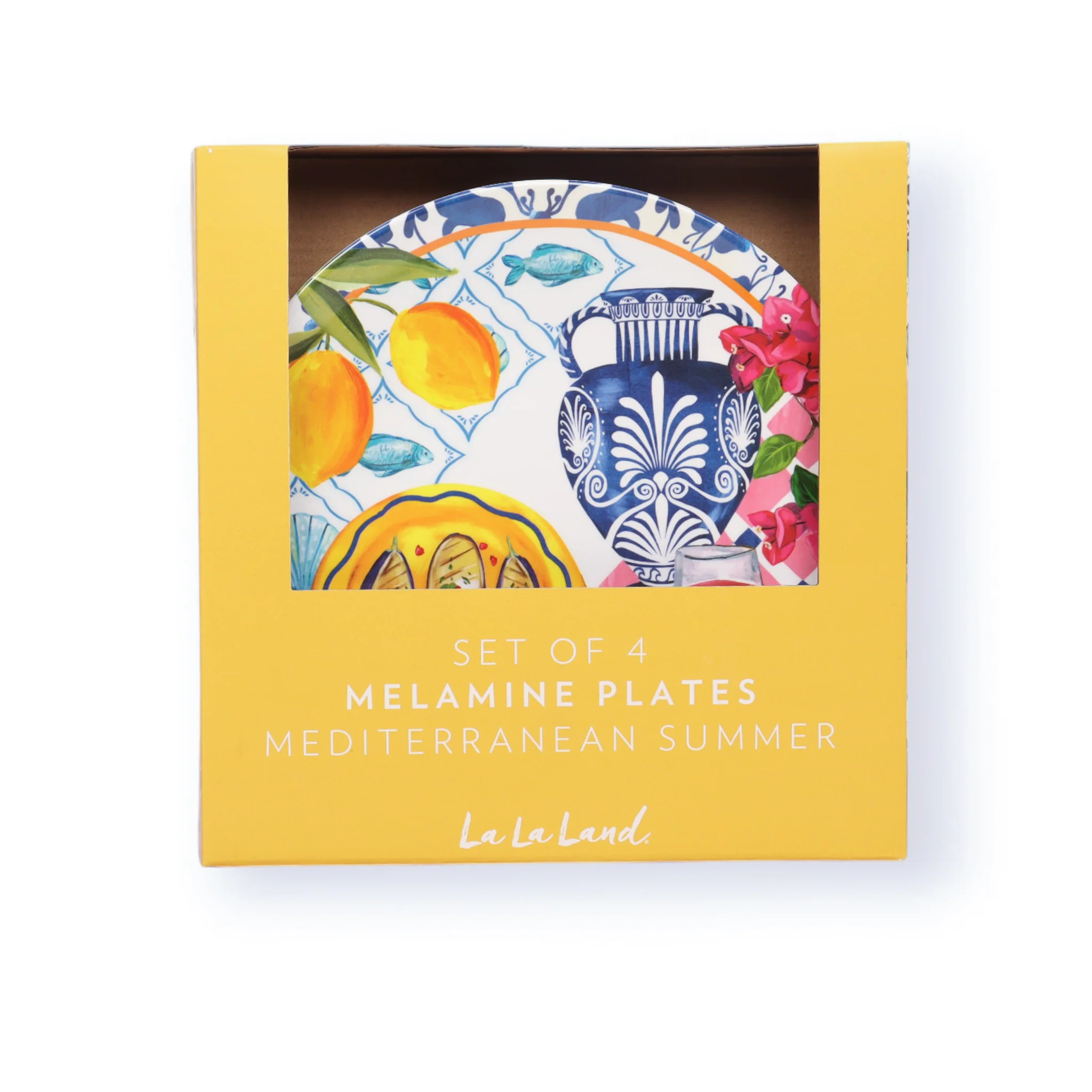 Plate Set Mediterranean Summer - Image 5