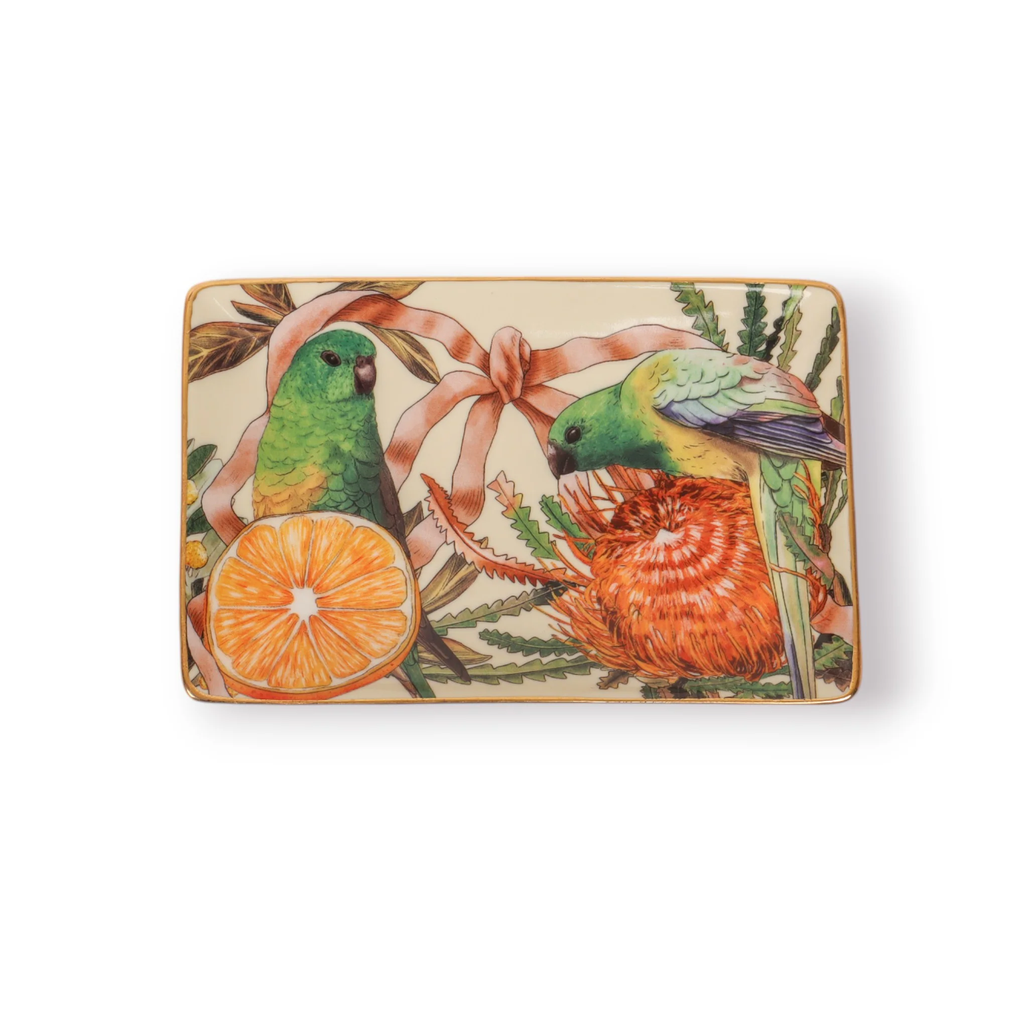 Rectangle Trinket Tray Golden Hour