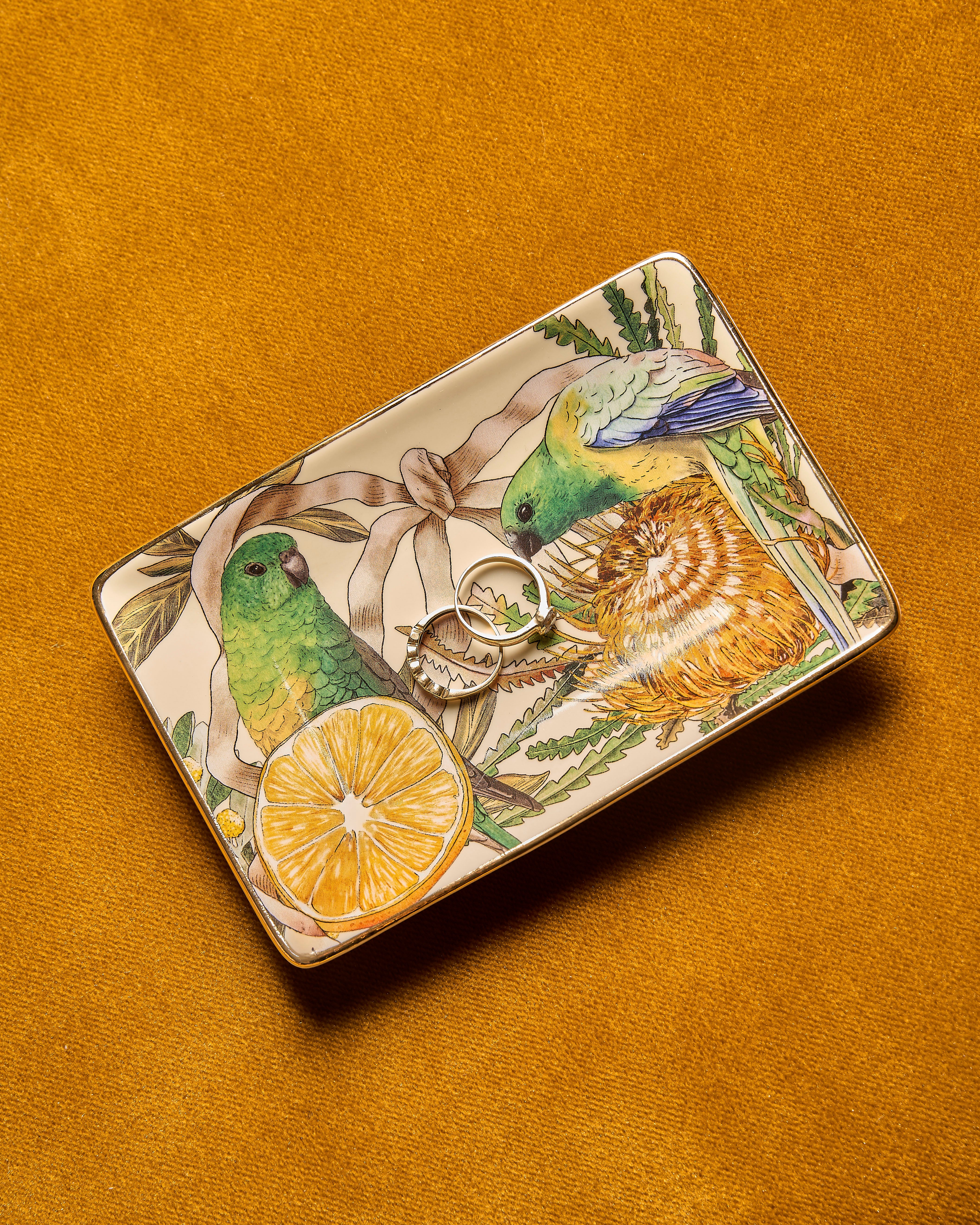 Rectangle Trinket Tray Golden Hour - Image 2