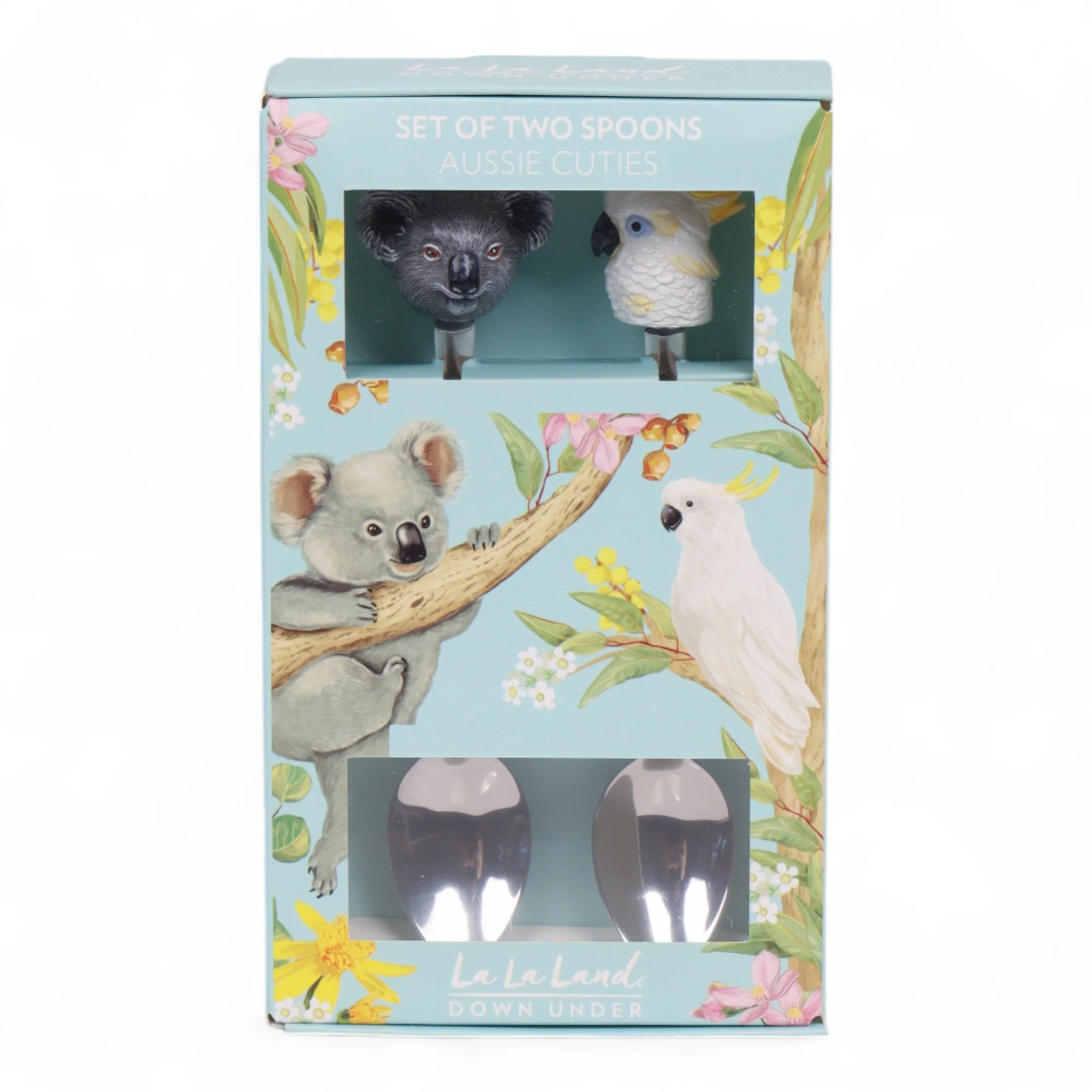 Resin Spoons Aussie Cuties Koala & White Cockatoo - Image 4