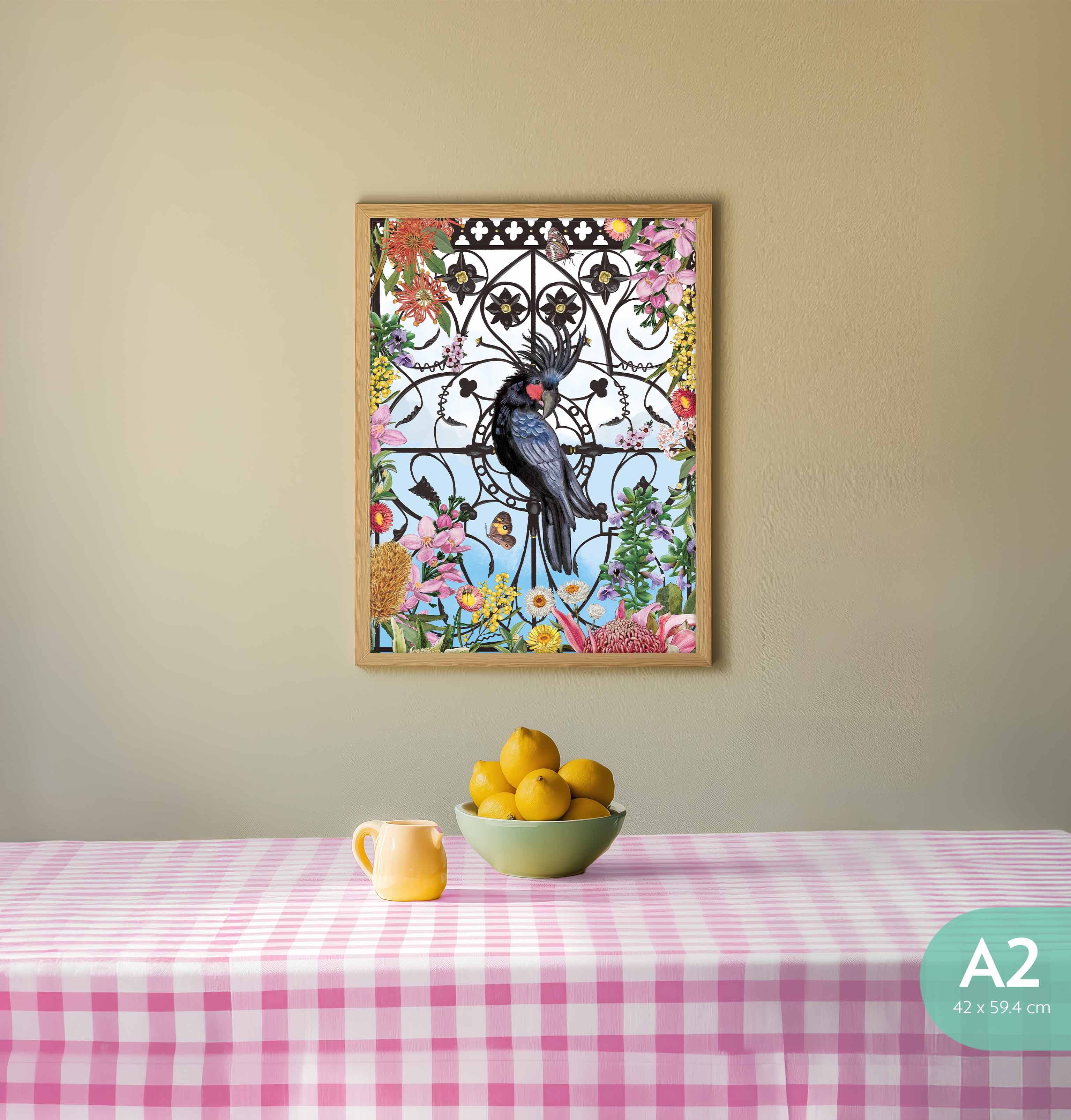 Art Print Royal Botanic Gardens - Image 2