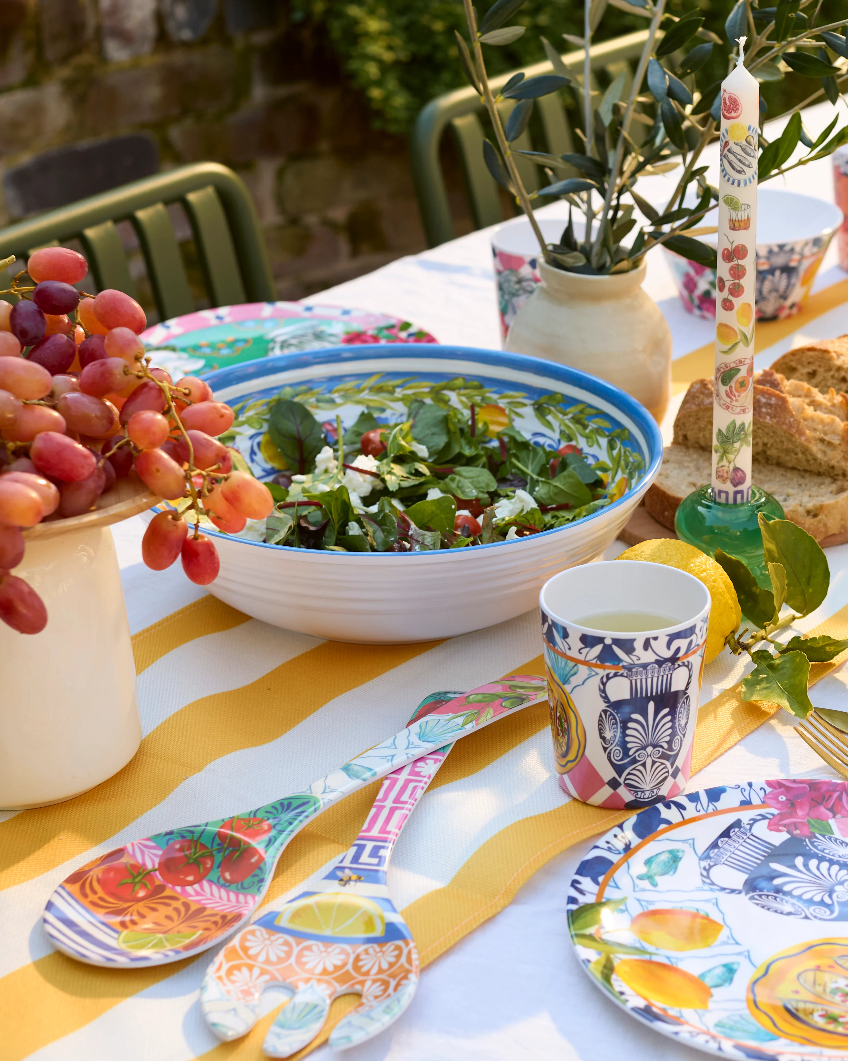 Salad Bowl Mediterranean Summer - Image 2