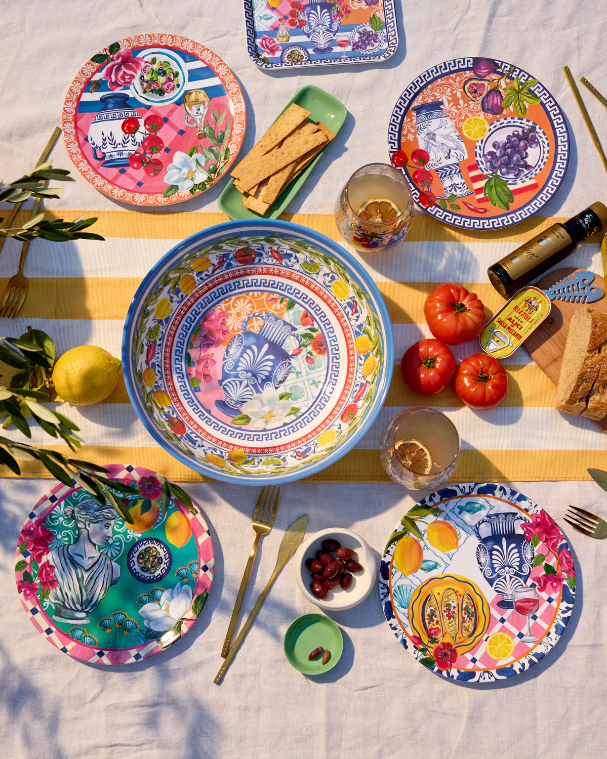 Salad Bowl Mediterranean Summer - Image 3