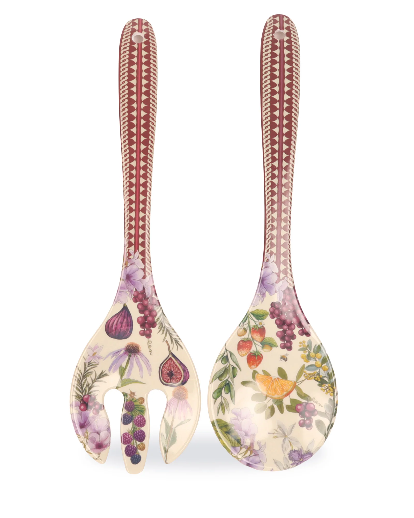 Salad Servers Vineyard Visions