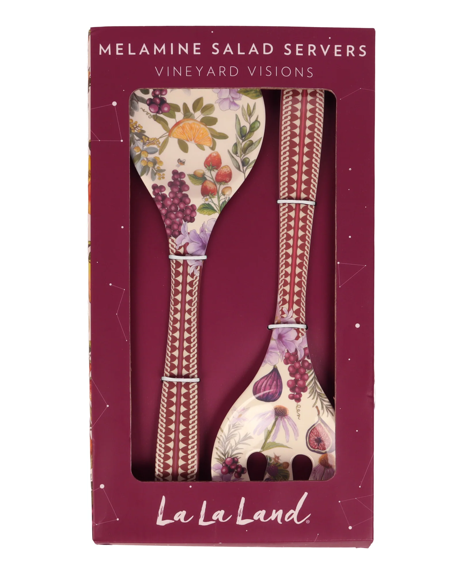 Salad Servers Vineyard Visions - Image 4