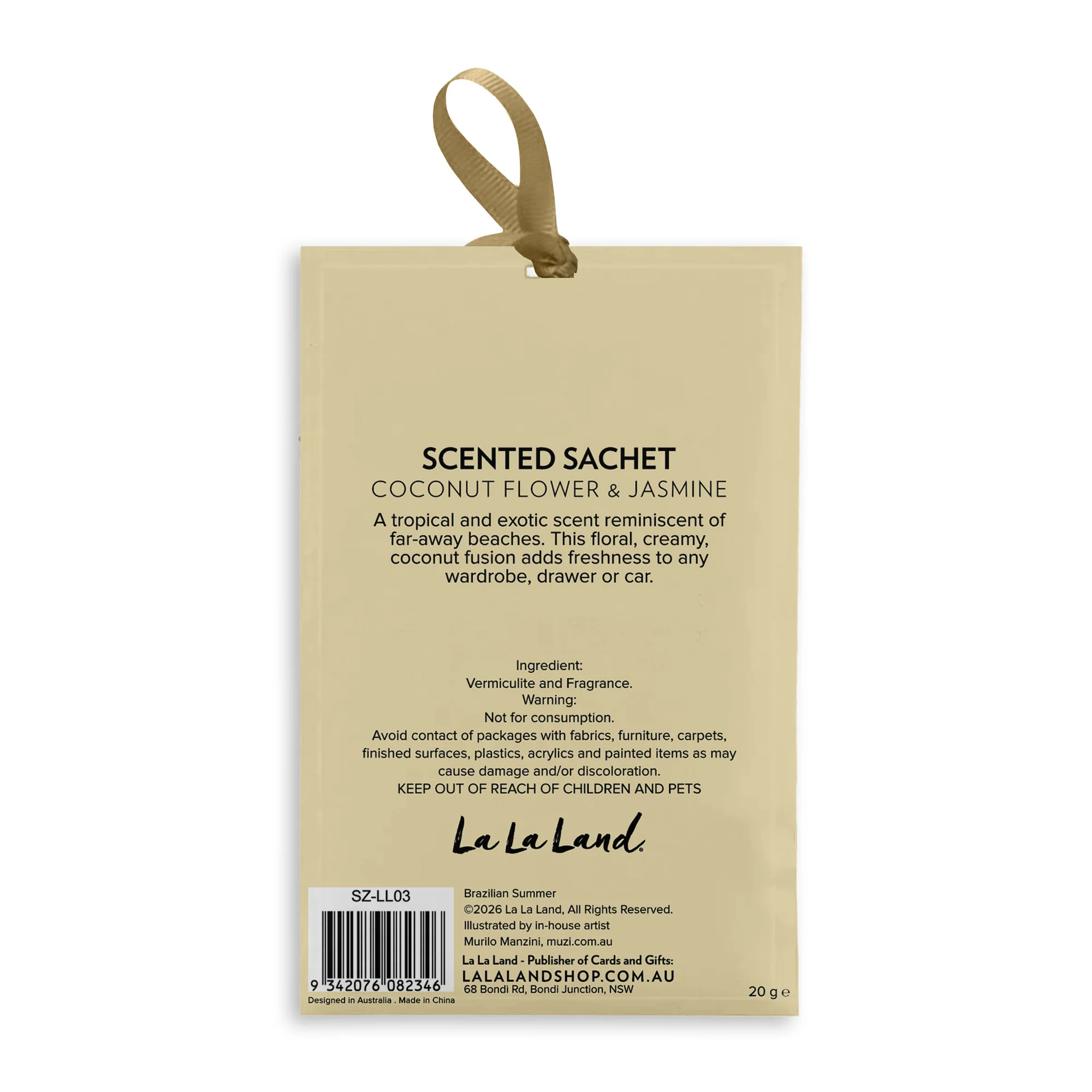 Scented Sachet Brazilian Summer - Image 2