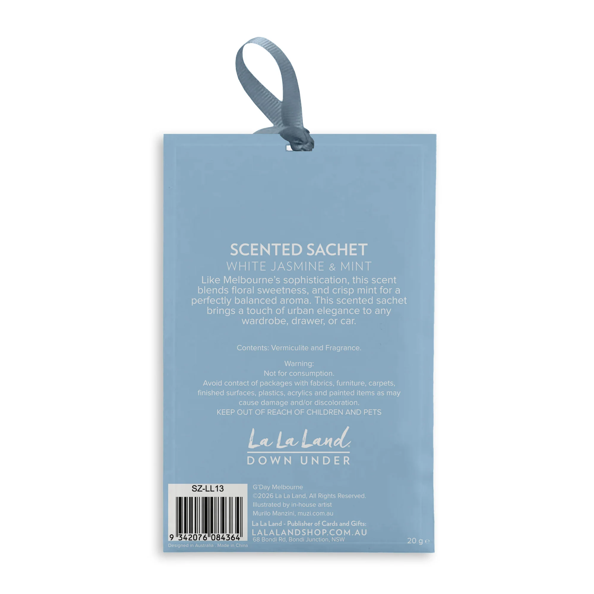 Scented Sachet G'Day Melbourne - Image 2