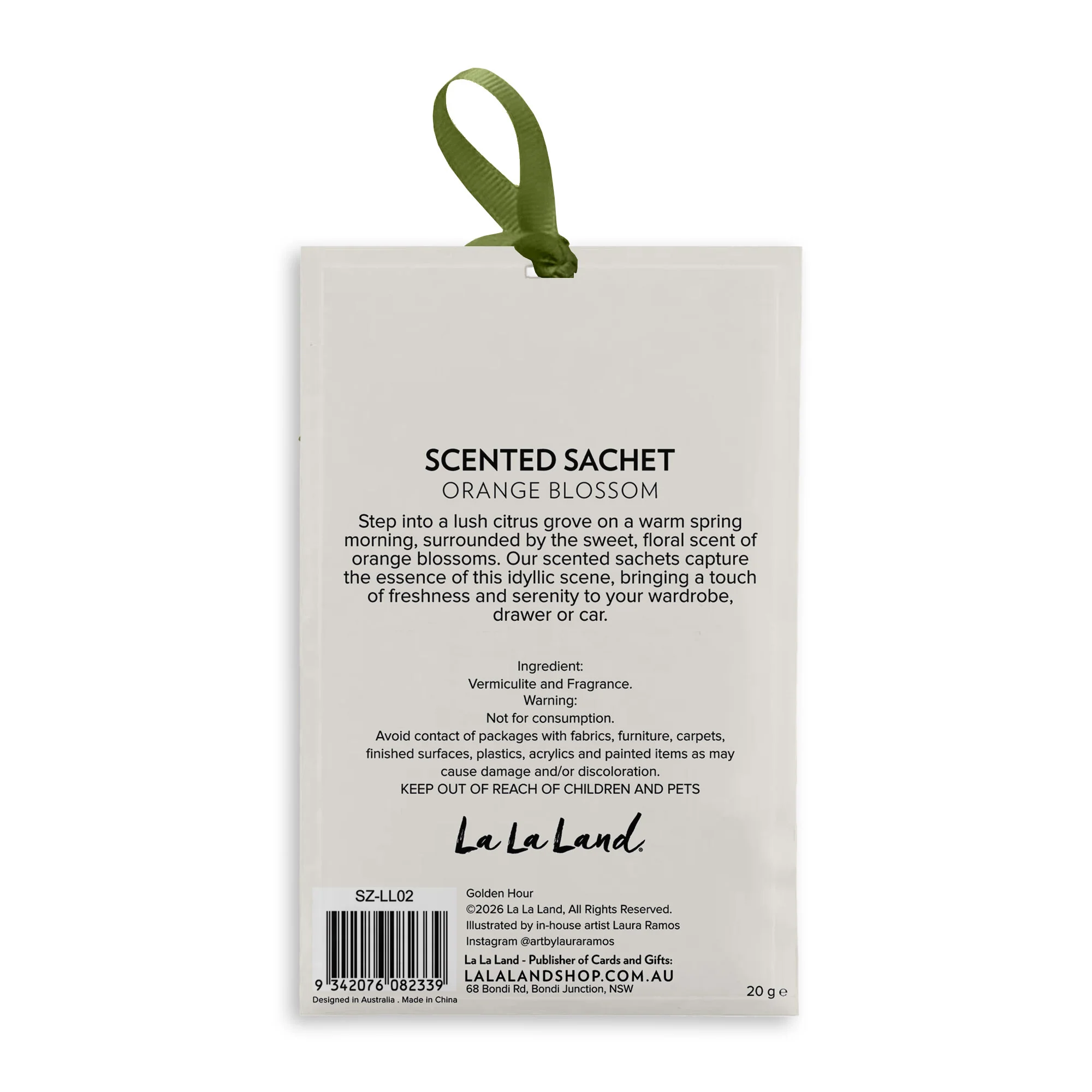 Scented Sachet Golden Hour - Image 2
