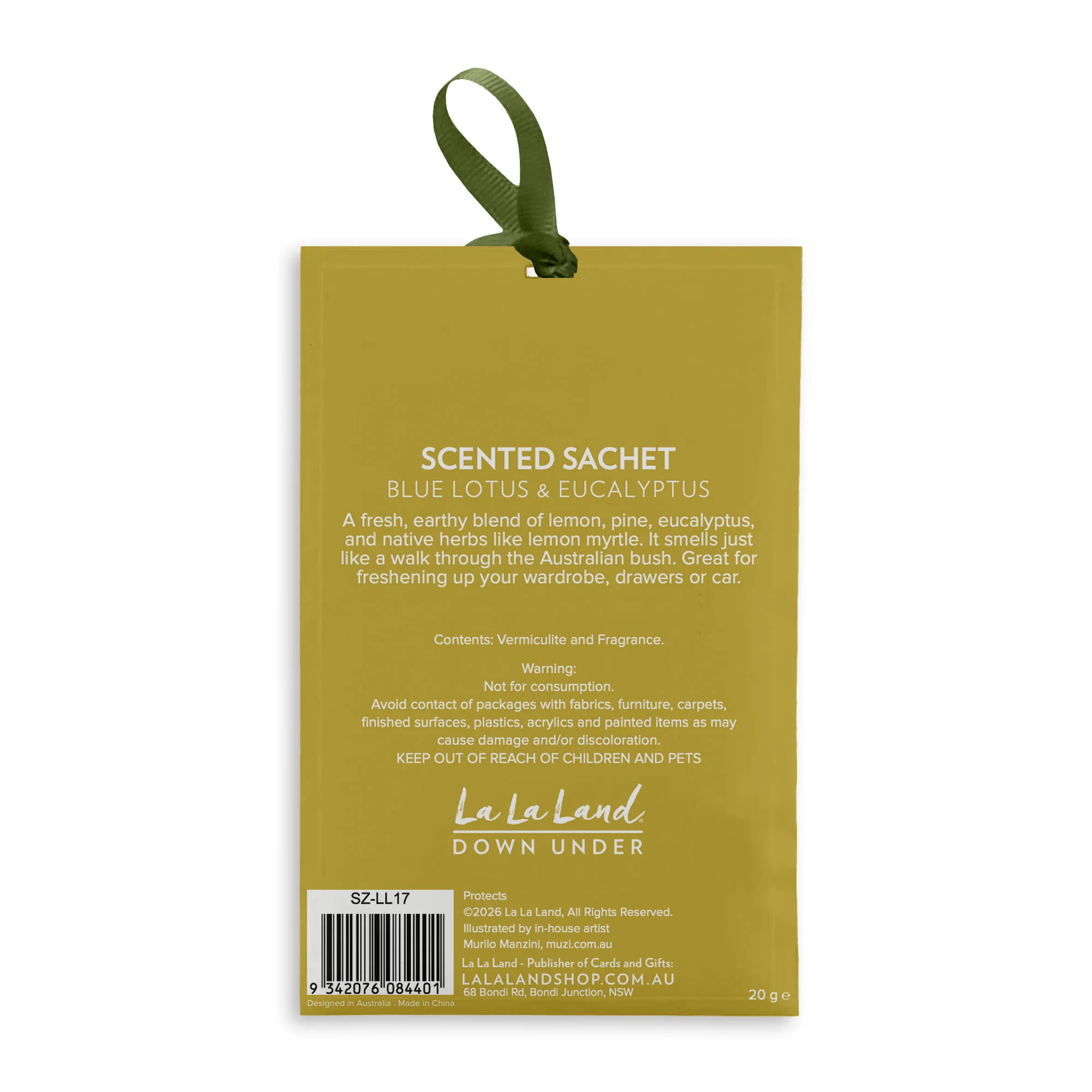 Scented Sachet Protects - Image 2
