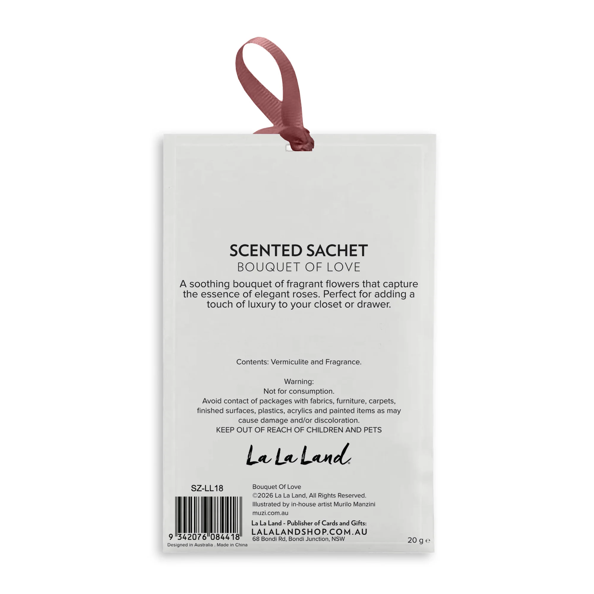 Scented Sachet Roses & Gardenias For You - Image 2