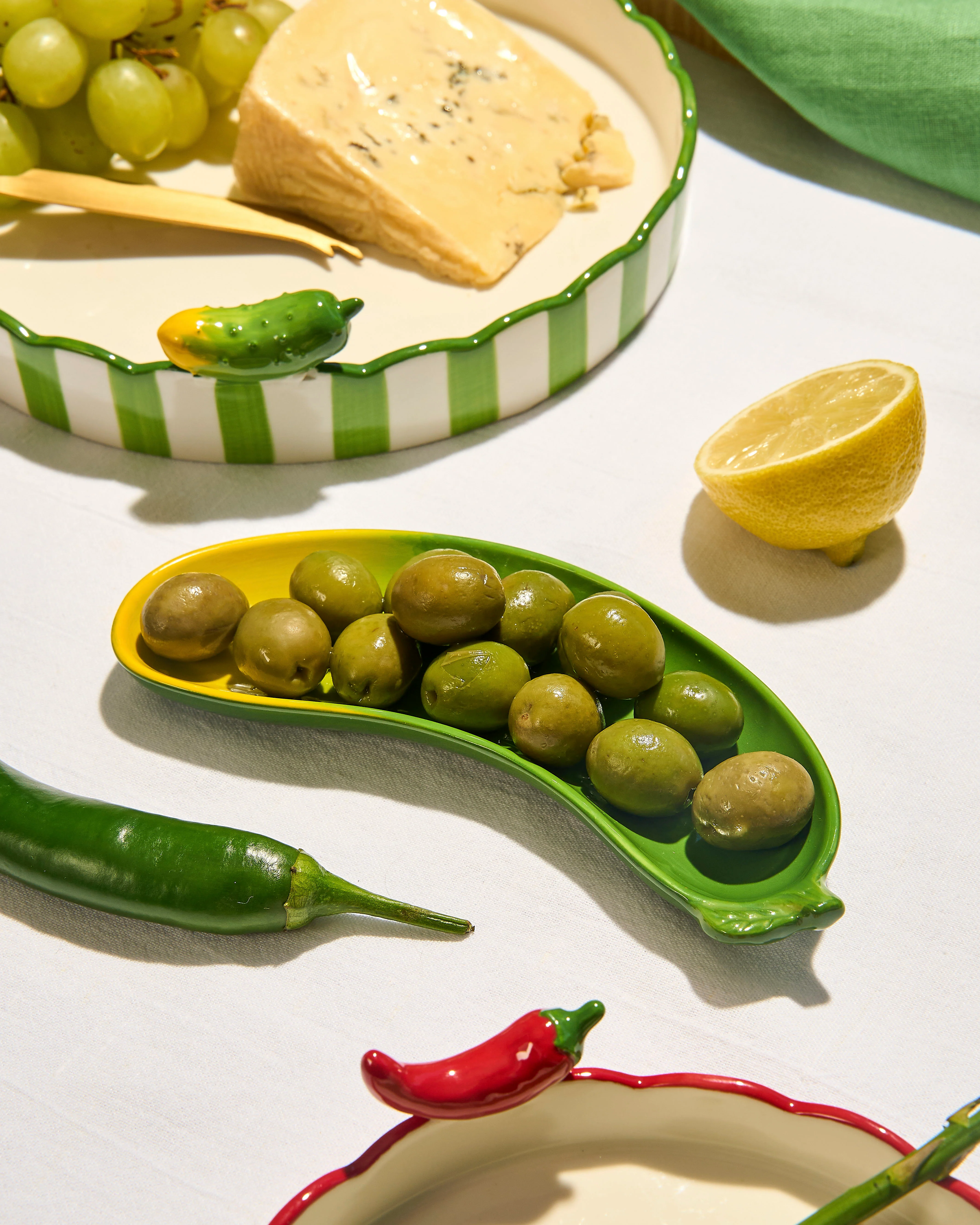 Seaview Stoneware Big Dill Dish - Image 2