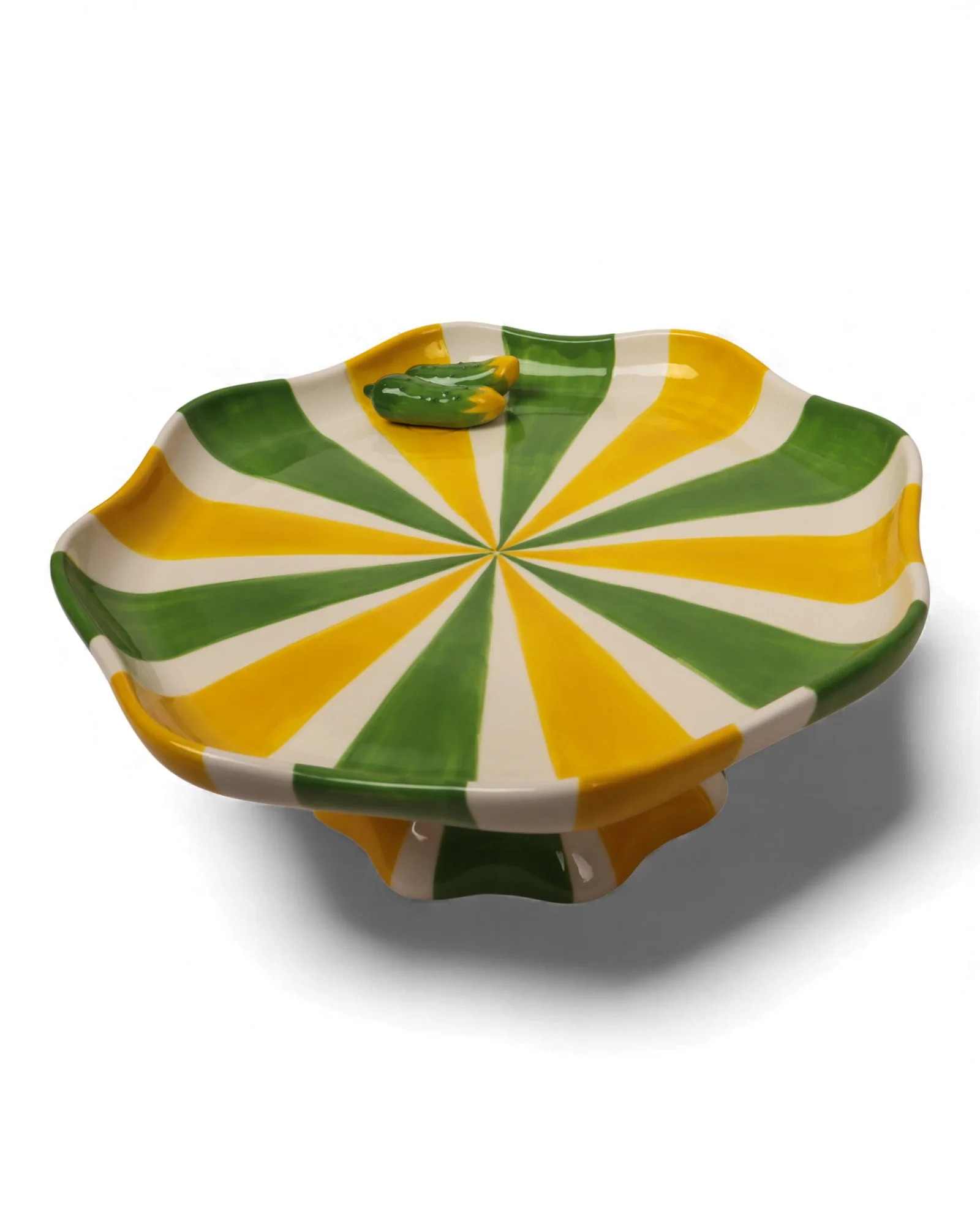 Seaview Stoneware Dill Platter - Image 7