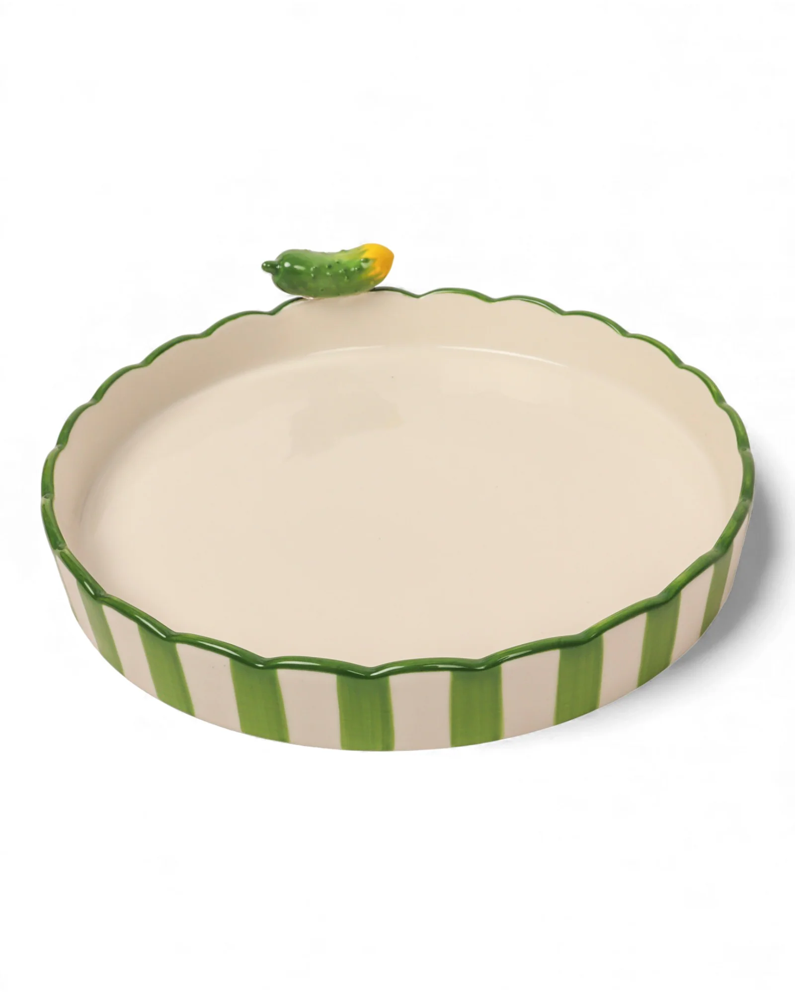 Seaview Stoneware Dill Small Dish - Image 4