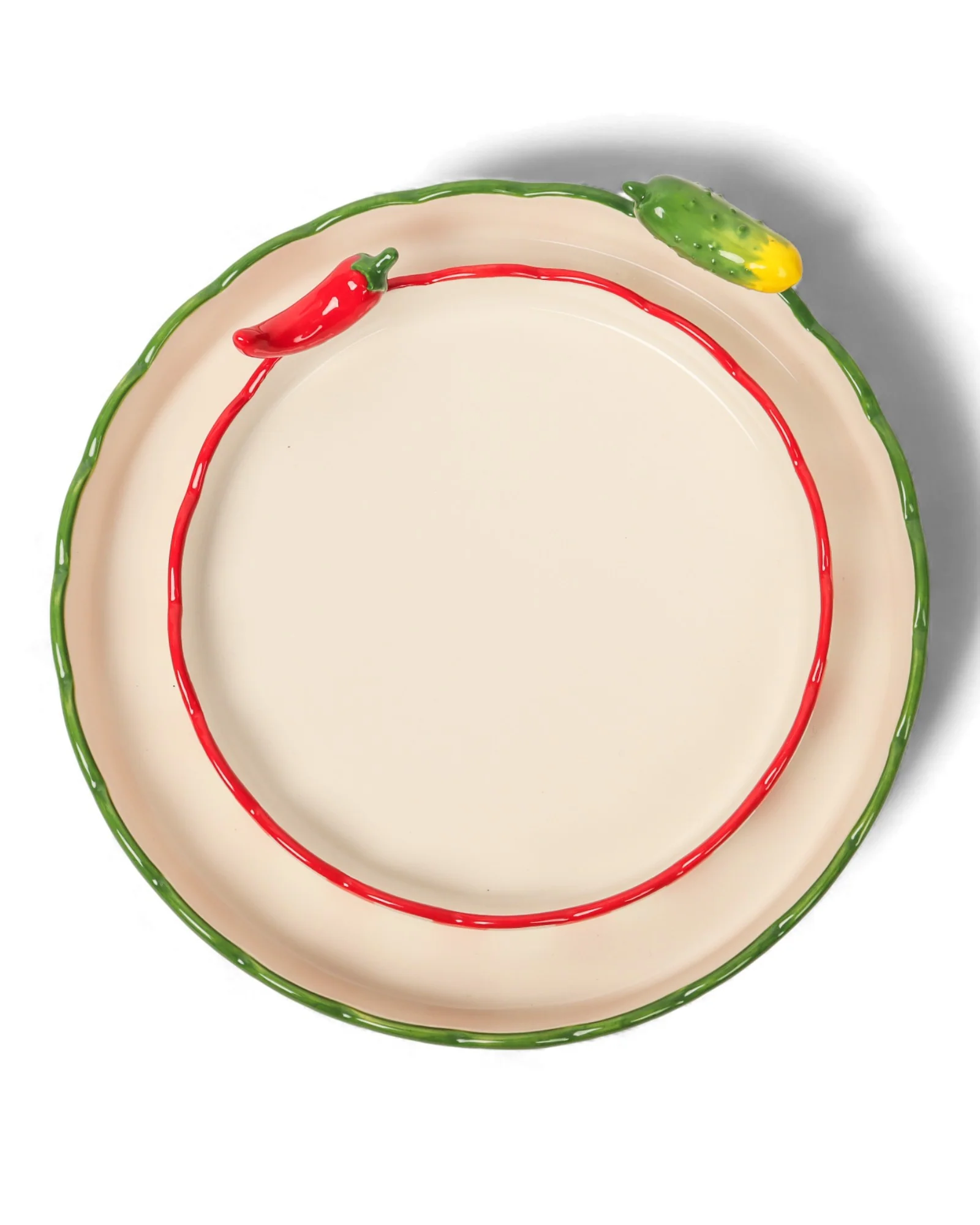 Seaview Stoneware Dill Small Dish - Image 6