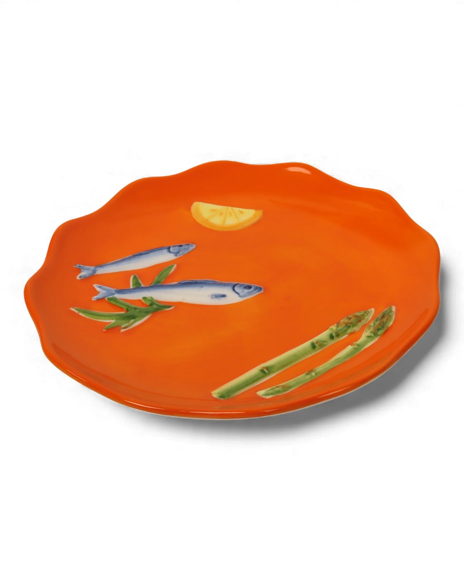 Seaview Stoneware Sardines Plate - Image 5