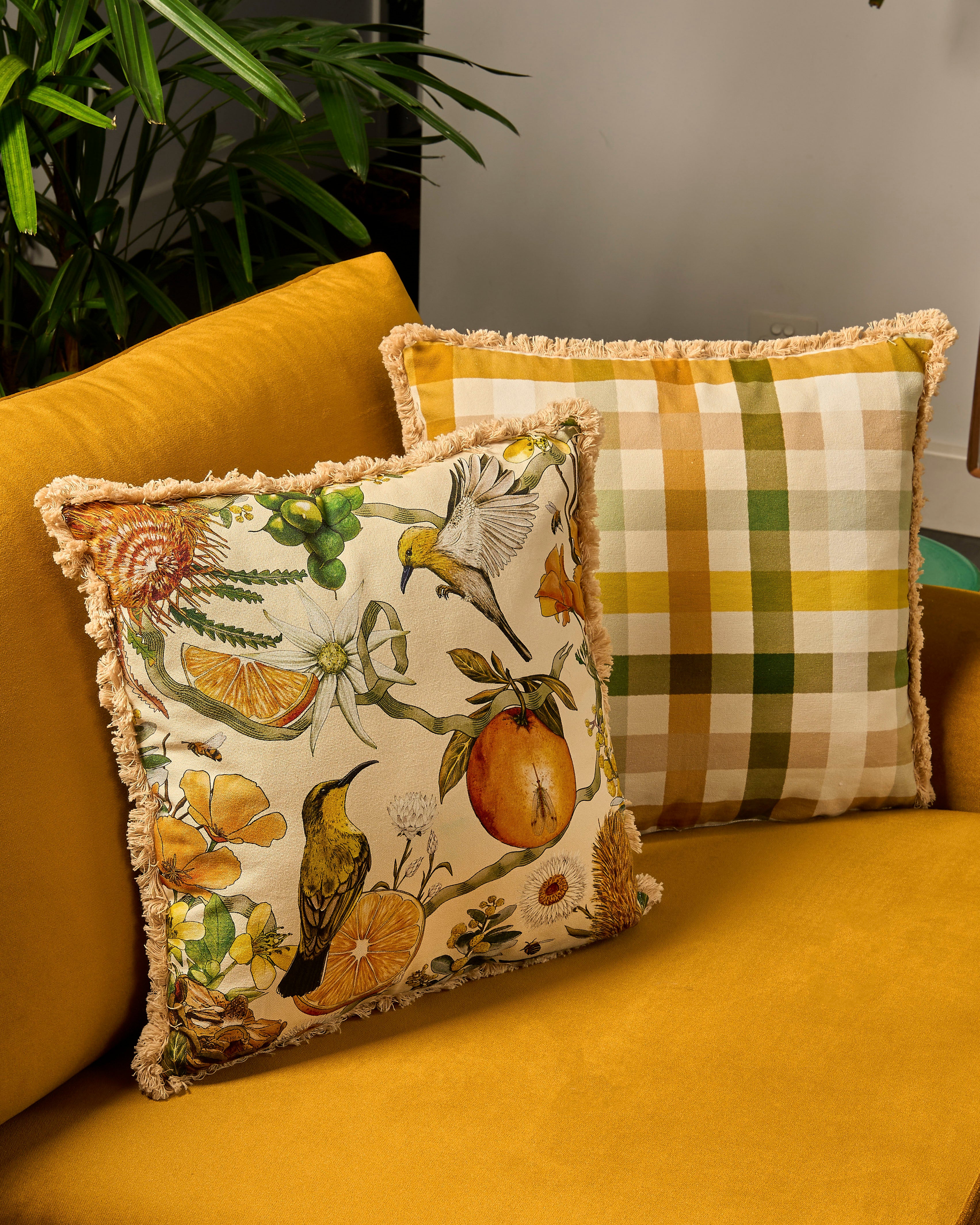 Square Cushion Golden Hour - Image 3