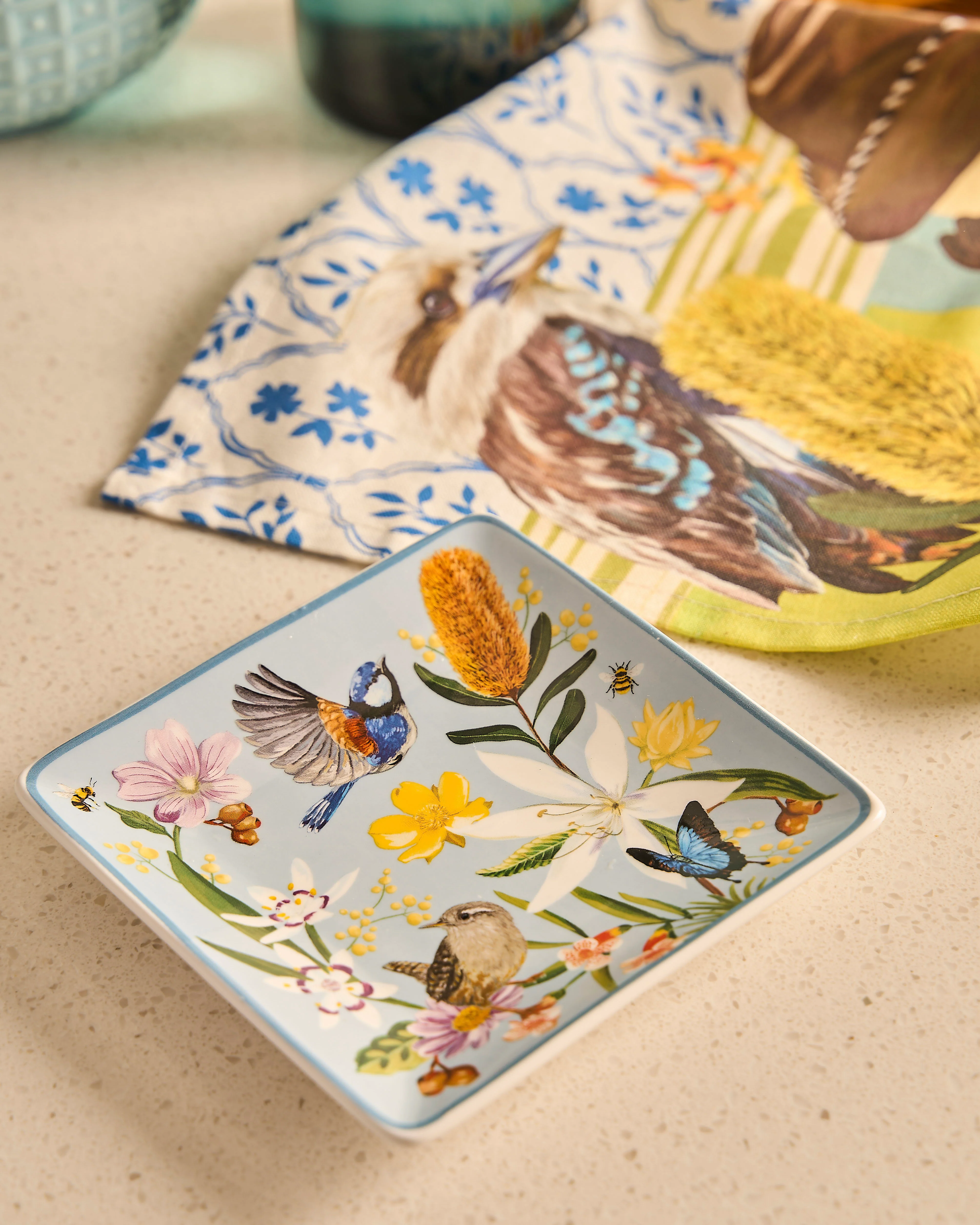 Square Trinket Tray Backcountry Vol.2 - Image 3