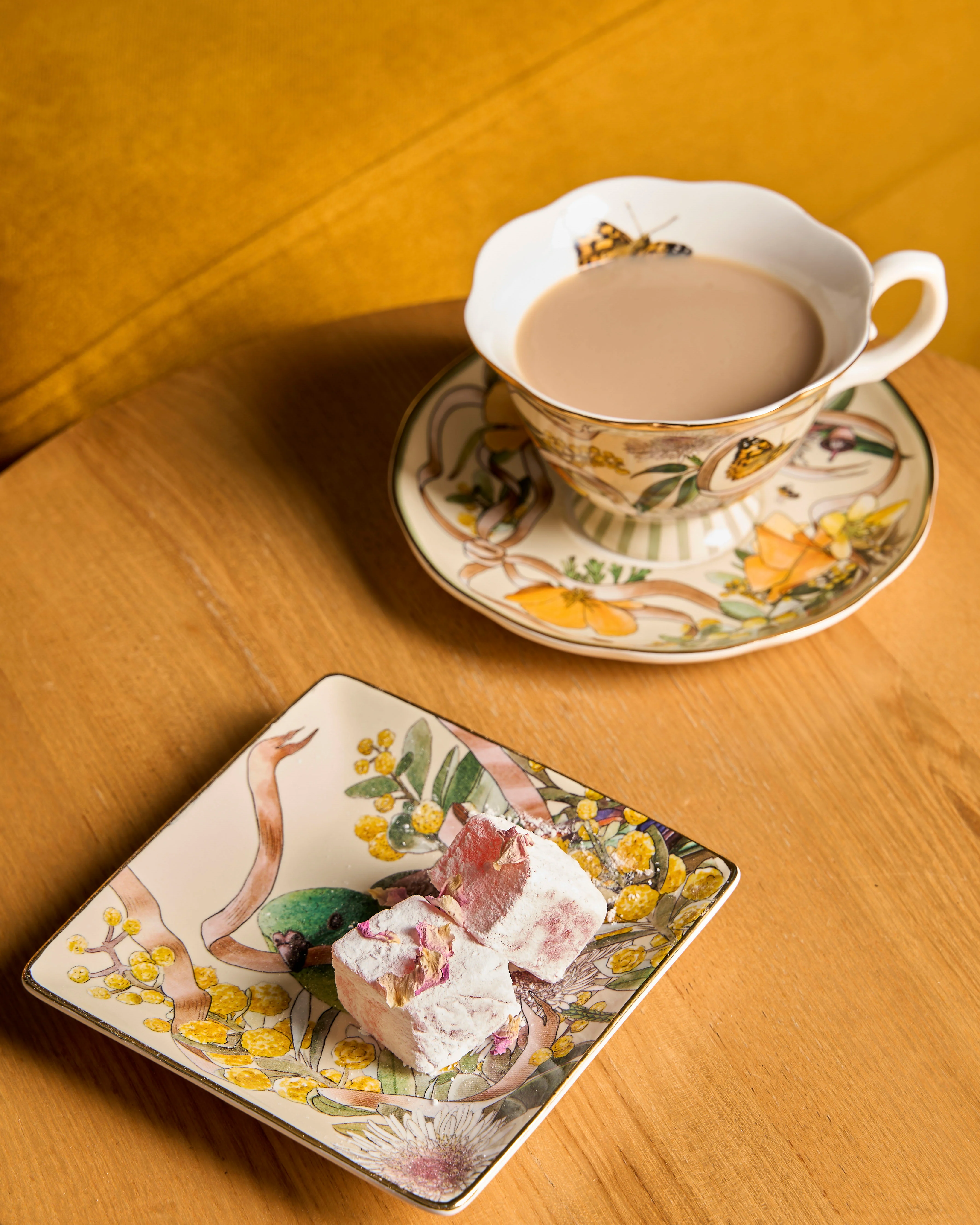 Square Trinket Tray Golden Hour - Image 3