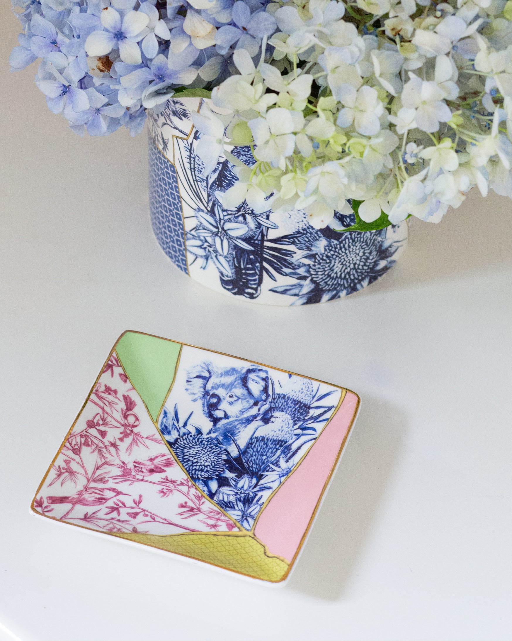 Square Trinket Tray Pieces Of Poetry - Image 2