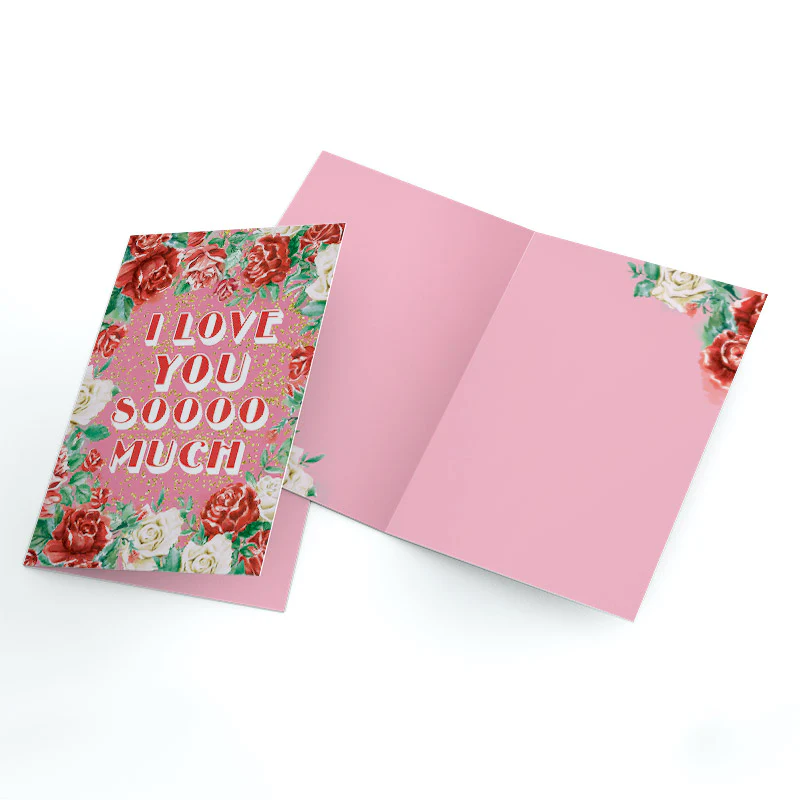 Supersize Card I Love You - Image 2