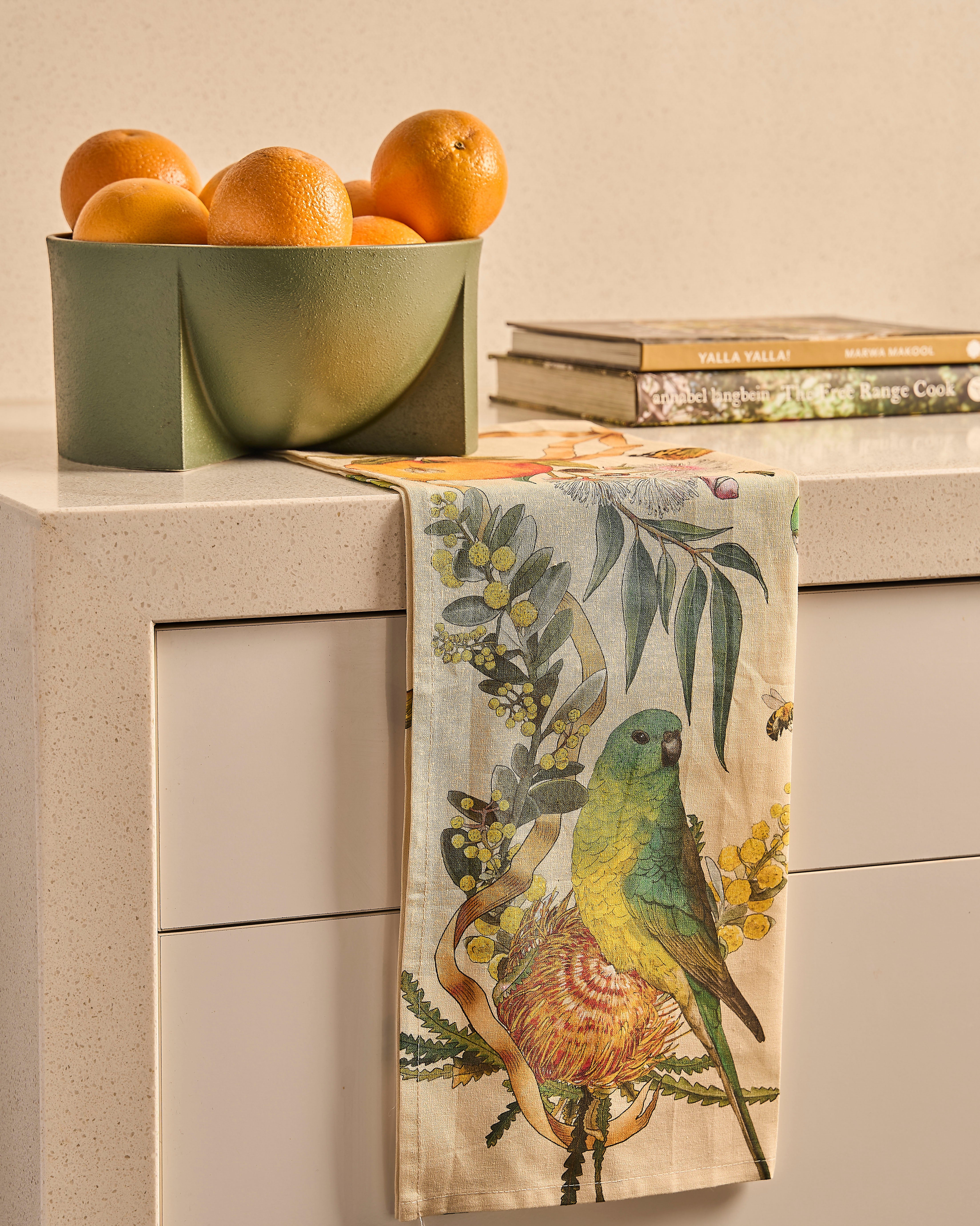 Tea Towel Golden Hour - Image 2