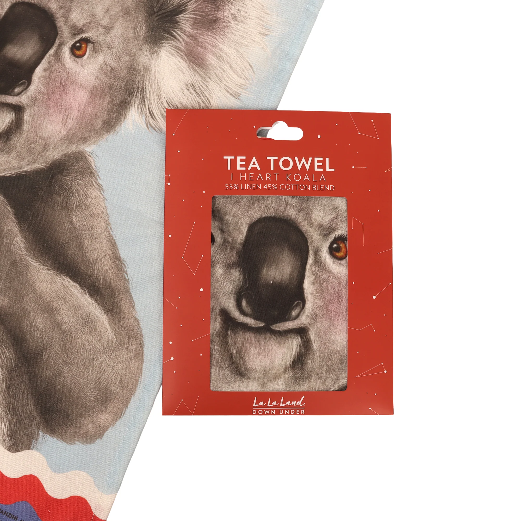 Tea Towel I Heart Koala - Image 3