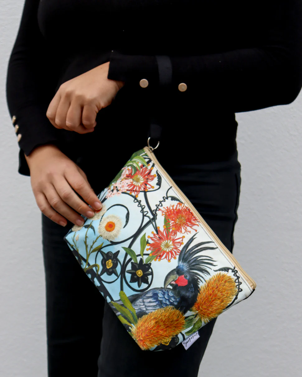 Travel Pouch Royal Botanic Gardens Victoria - Image 2