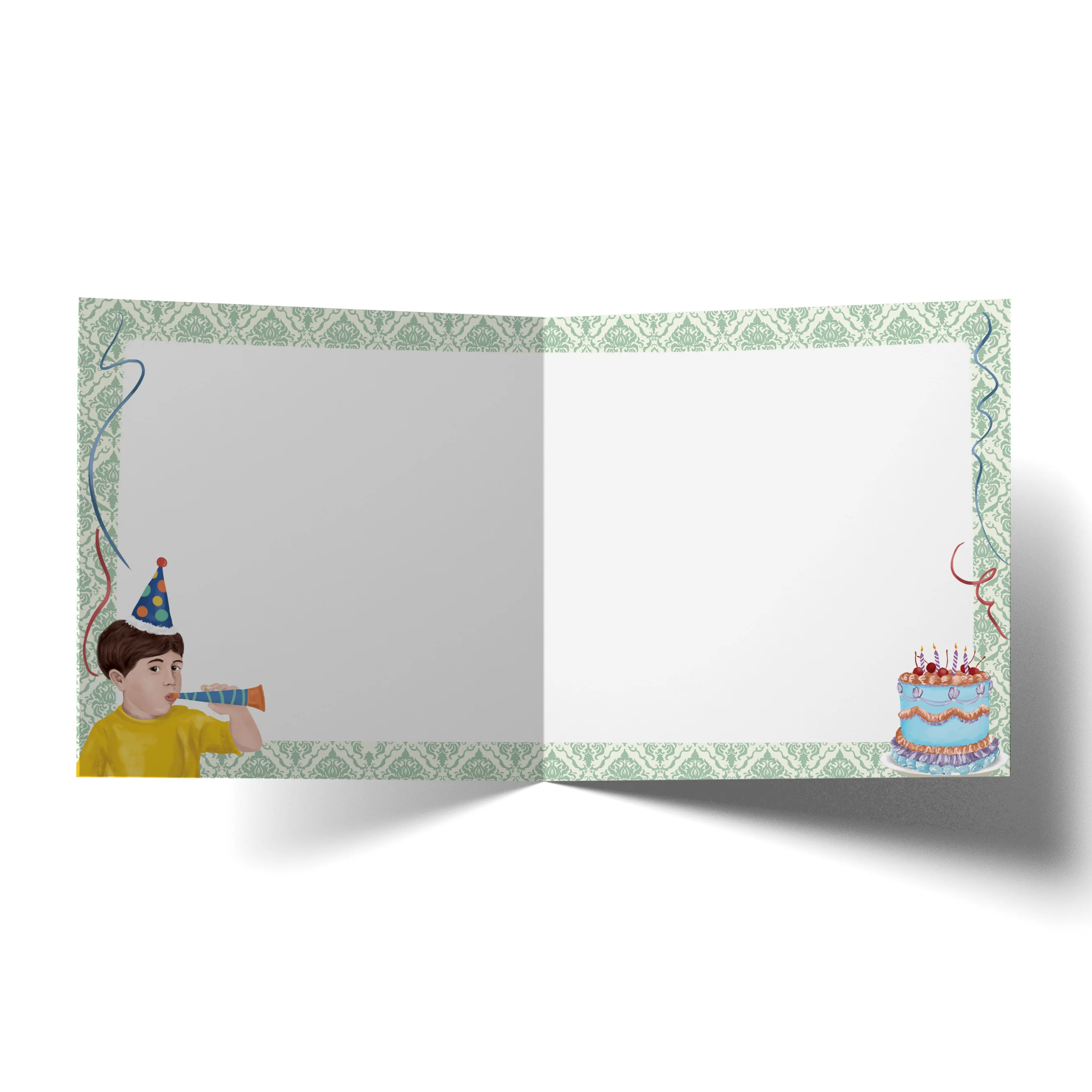 Greeting Card Vintage Party - Image 2