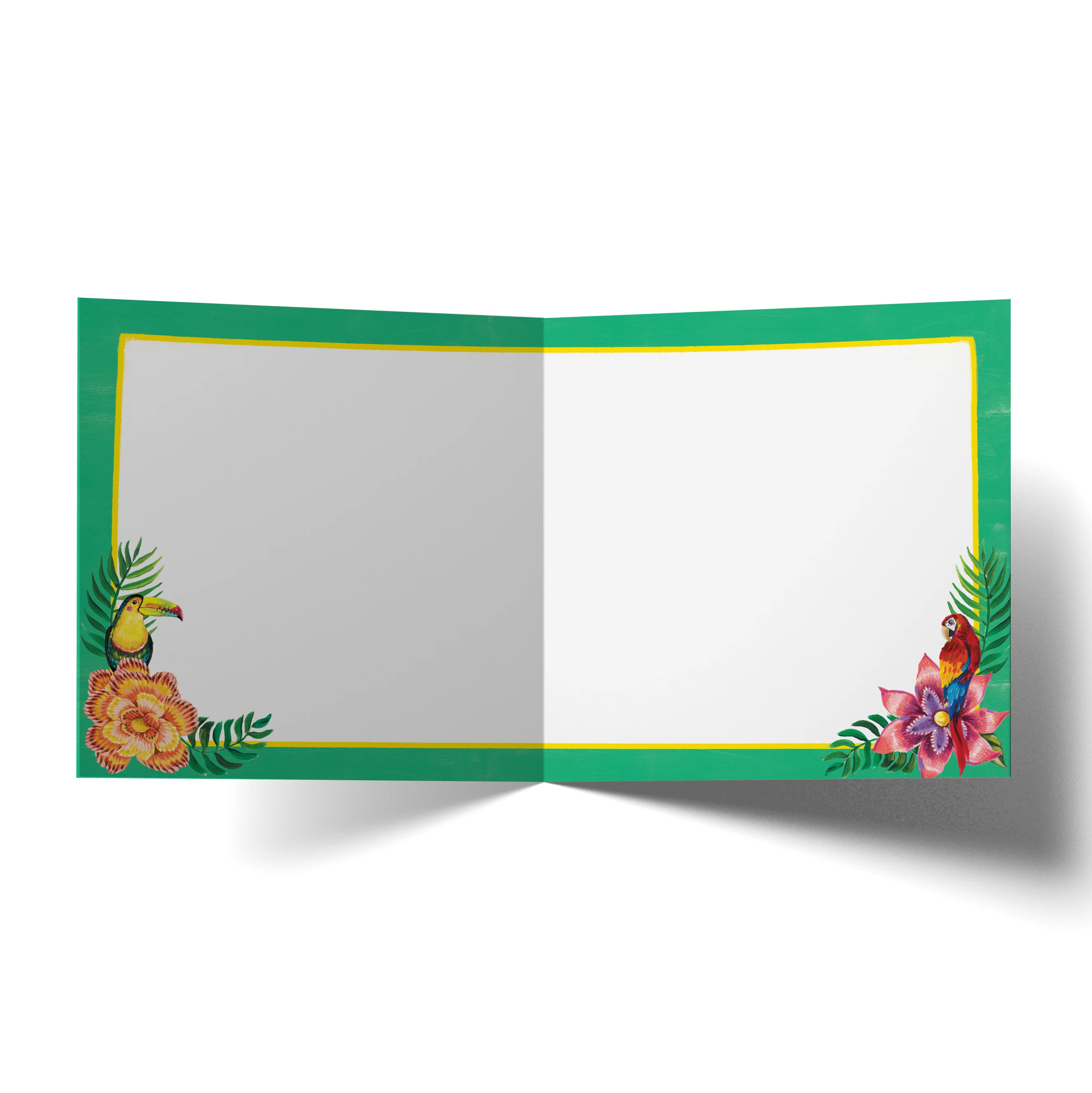 Greeting Card Viva La Vida Portrait - Image 2