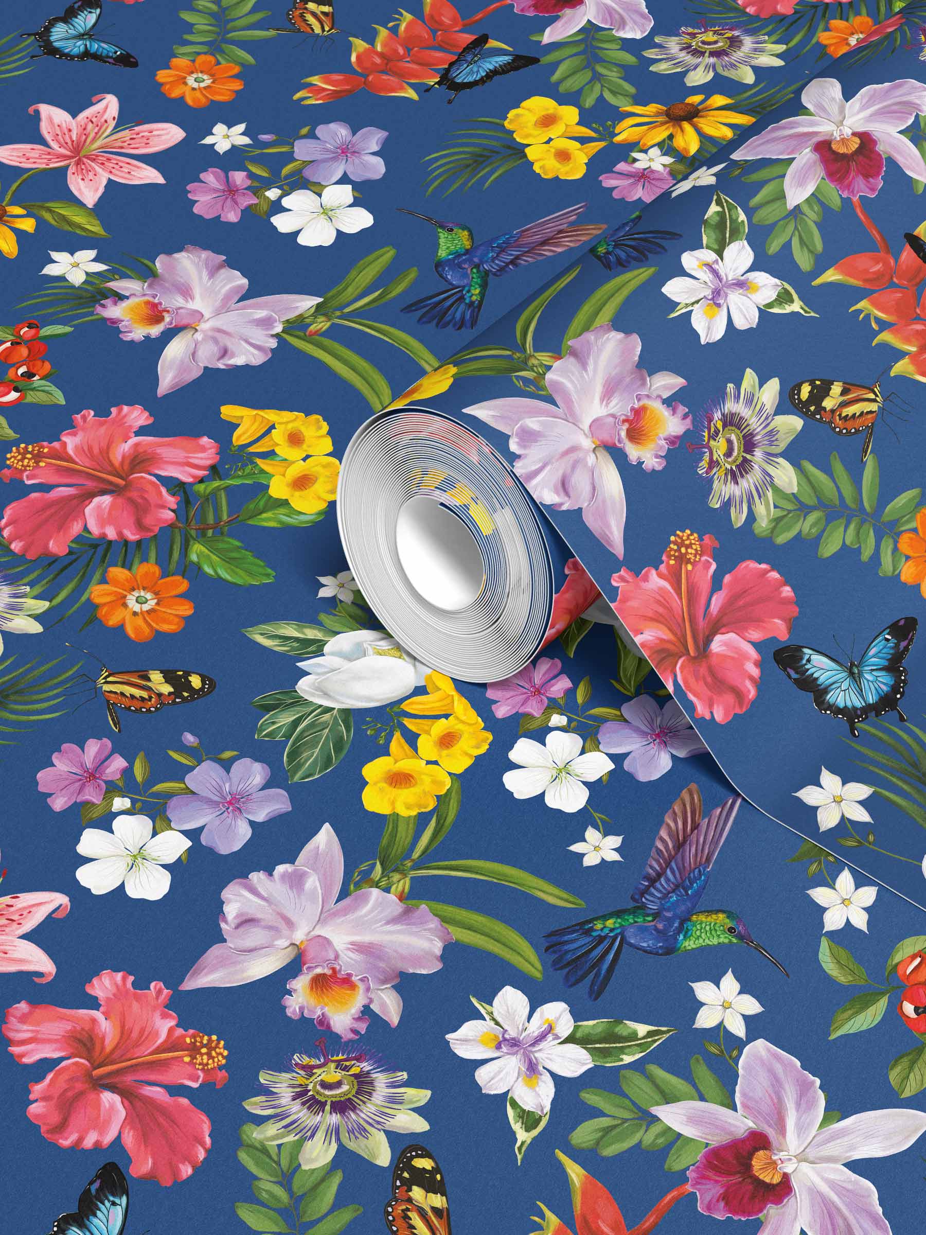 Wallpaper Brazilian Summer Floral - Image 2