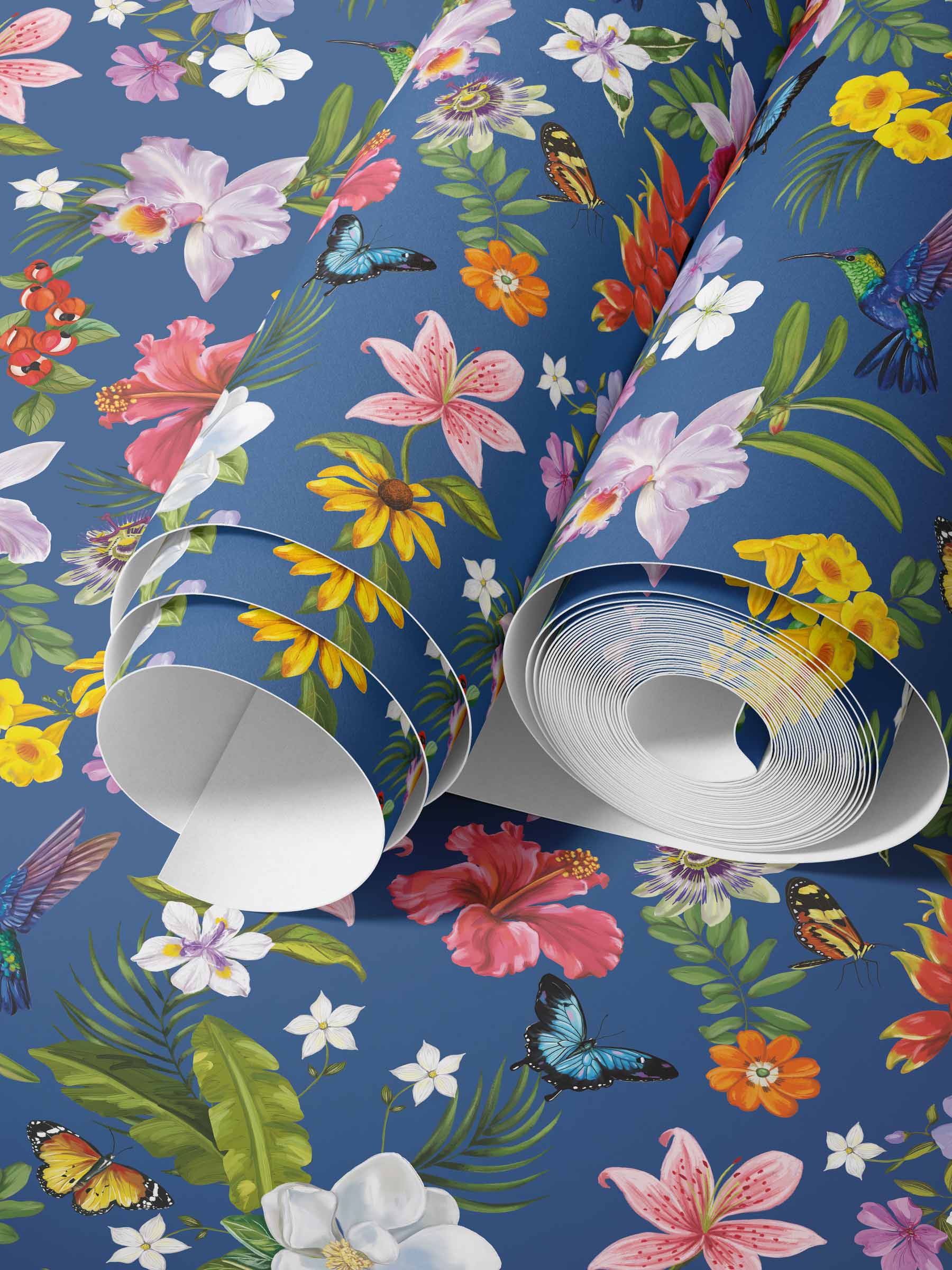 Wallpaper Brazilian Summer Floral - Image 3