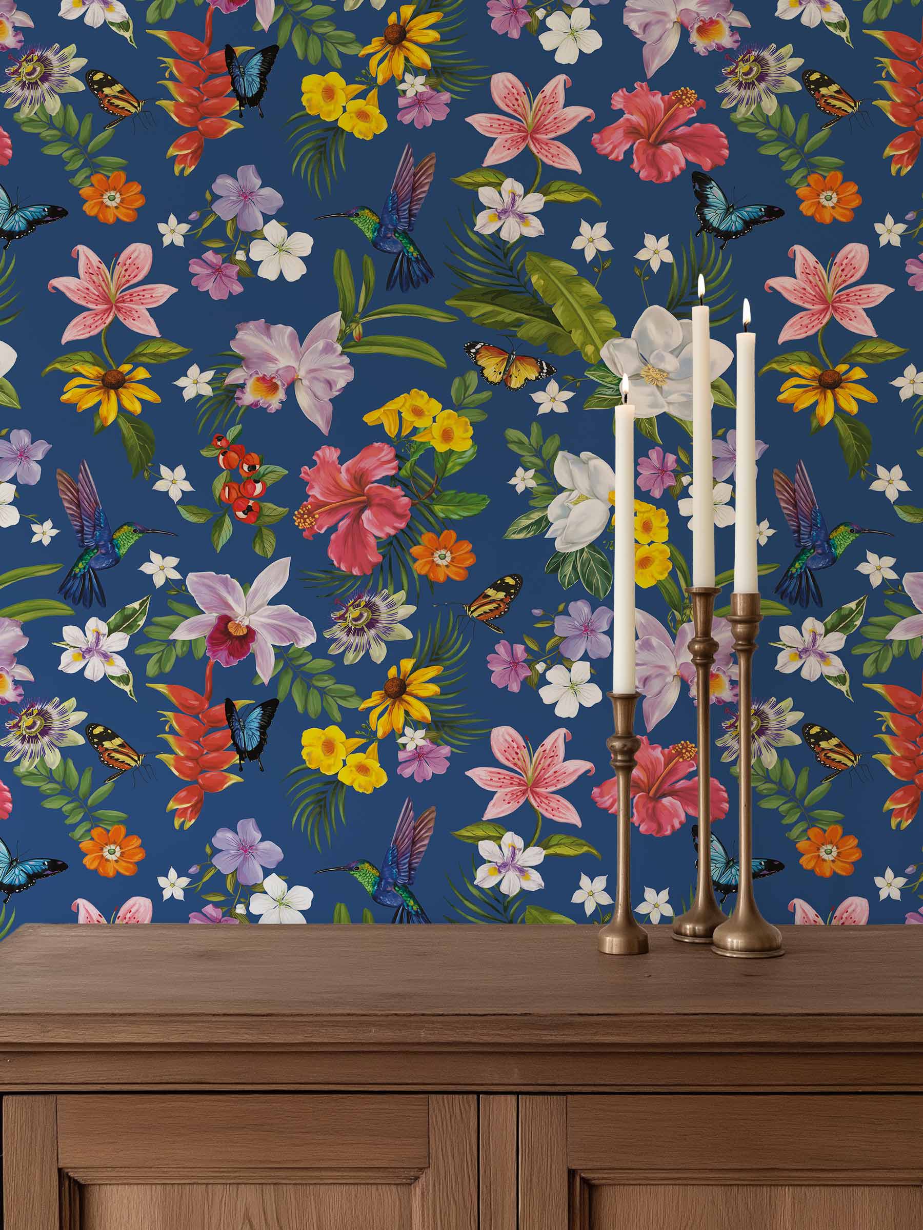 Wallpaper Brazilian Summer Floral - Image 4