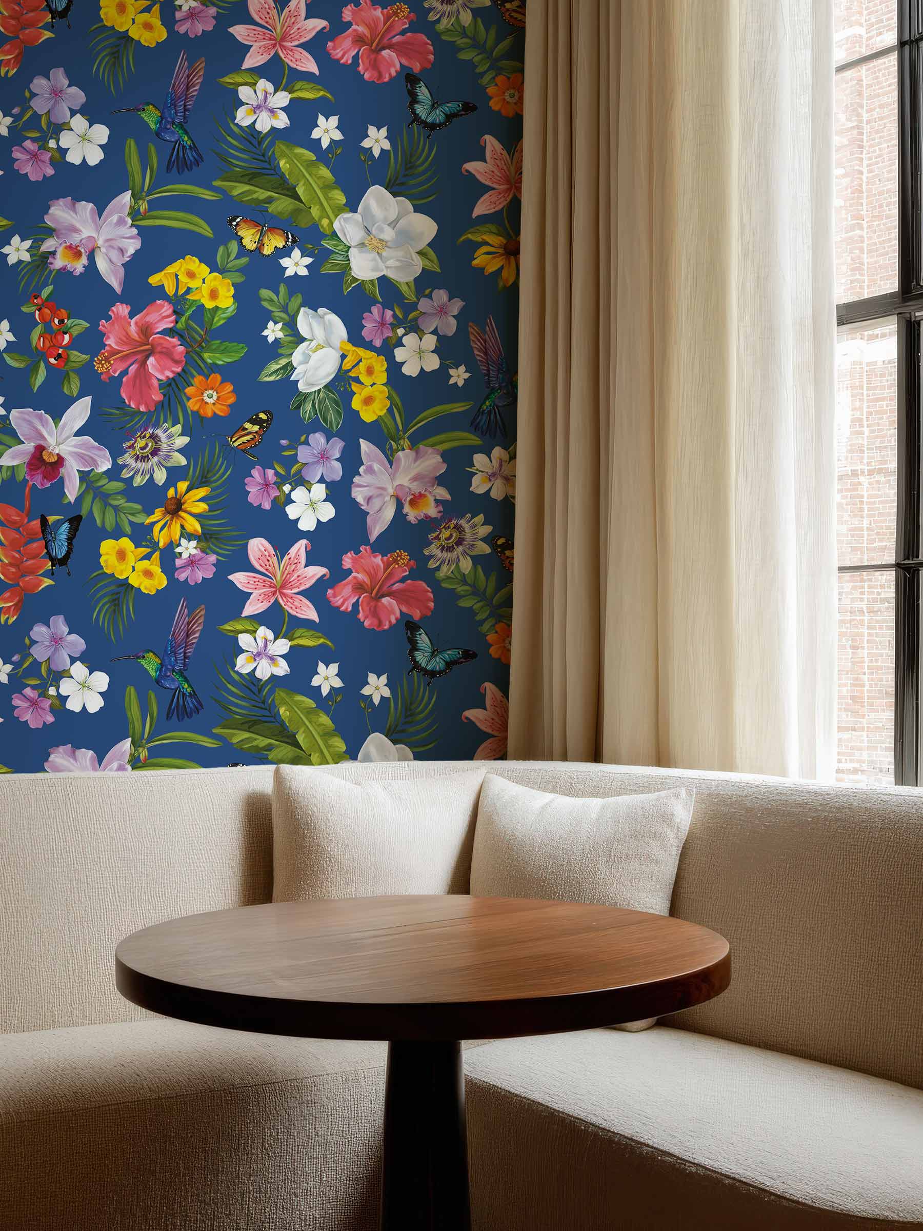 Wallpaper Brazilian Summer Floral - Image 5