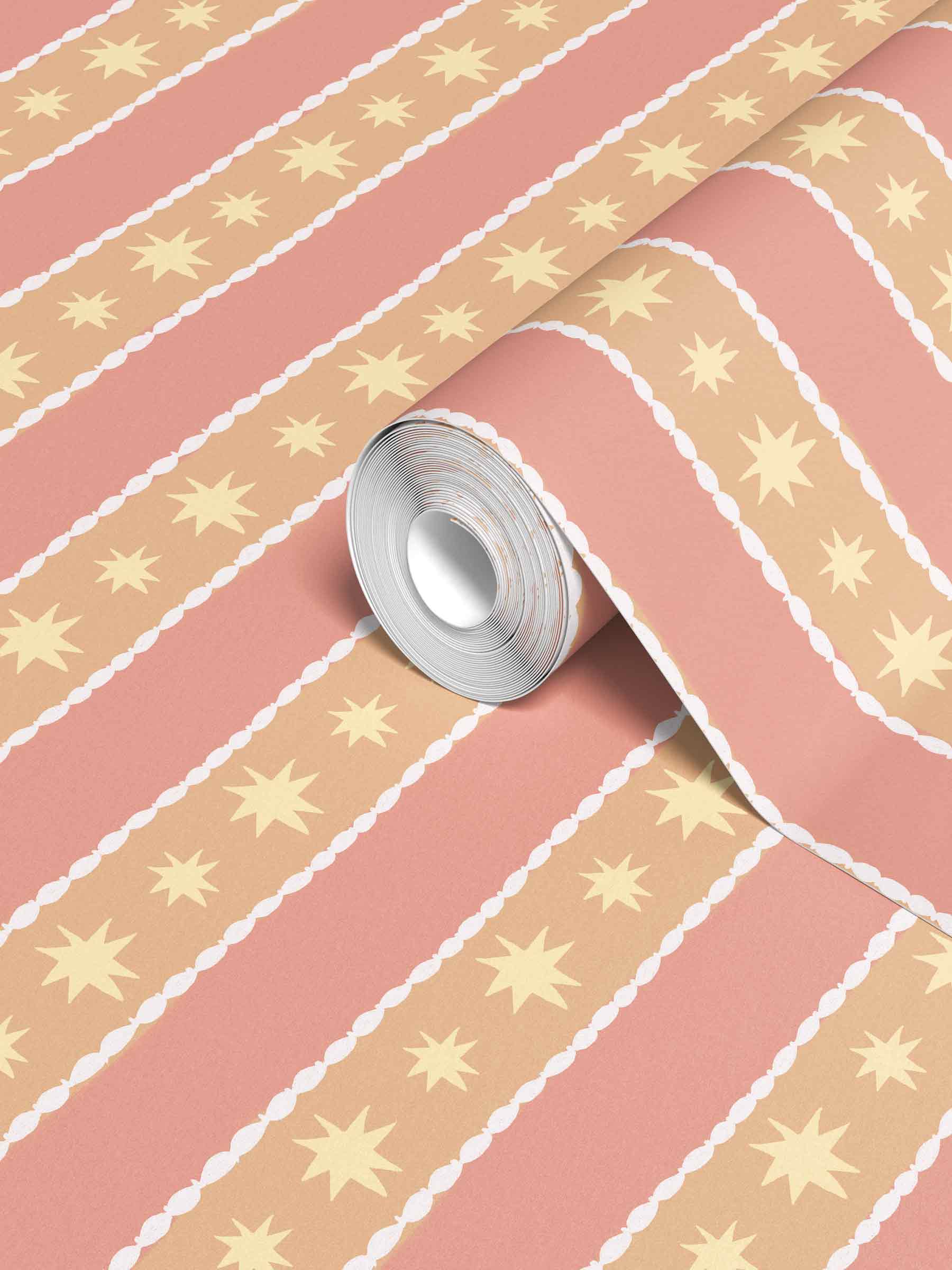 Wallpaper Stars Stripes Pattern - Image 2