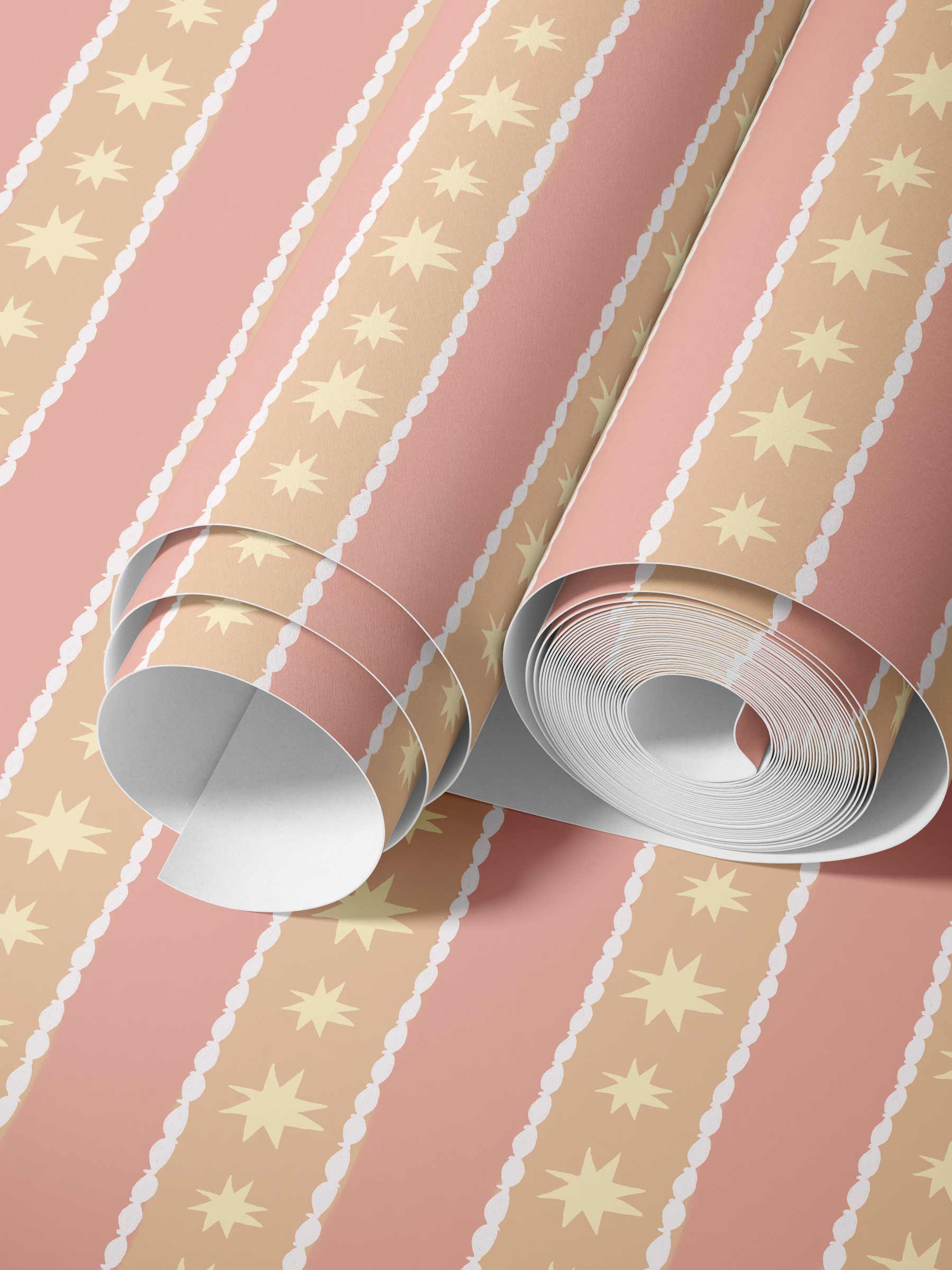 Wallpaper Stars Stripes Pattern - Image 3