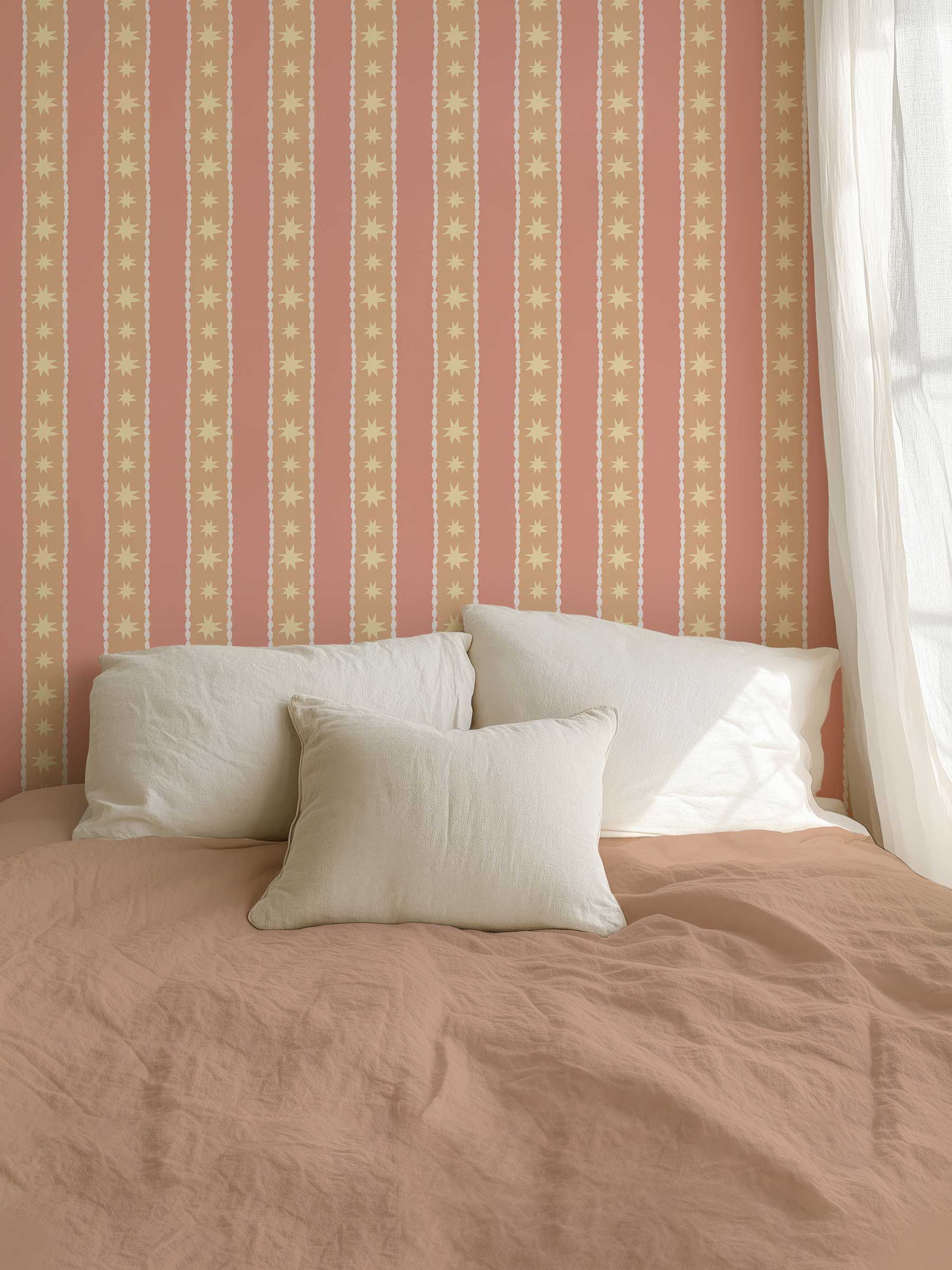 Wallpaper Stars Stripes Pattern - Image 4