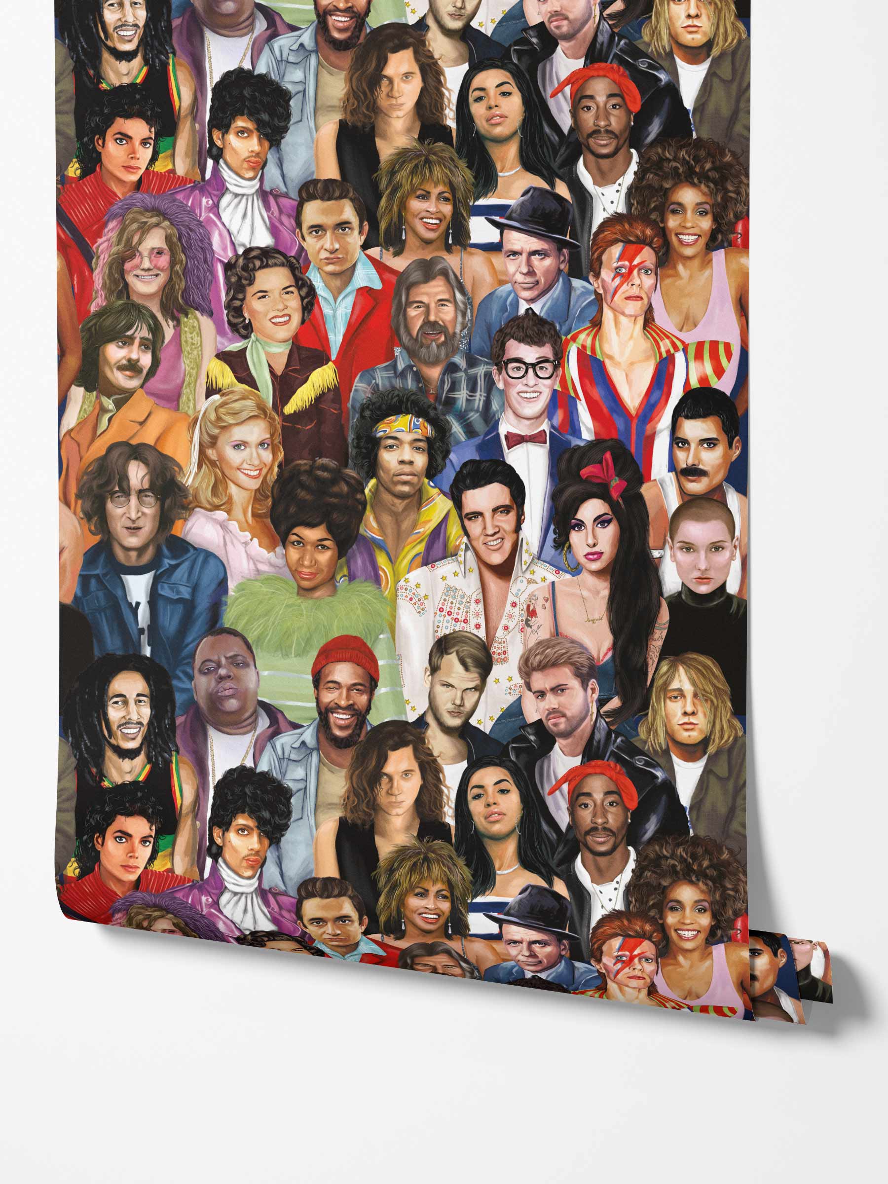 Wallpaper Tribute Artists Music Edition