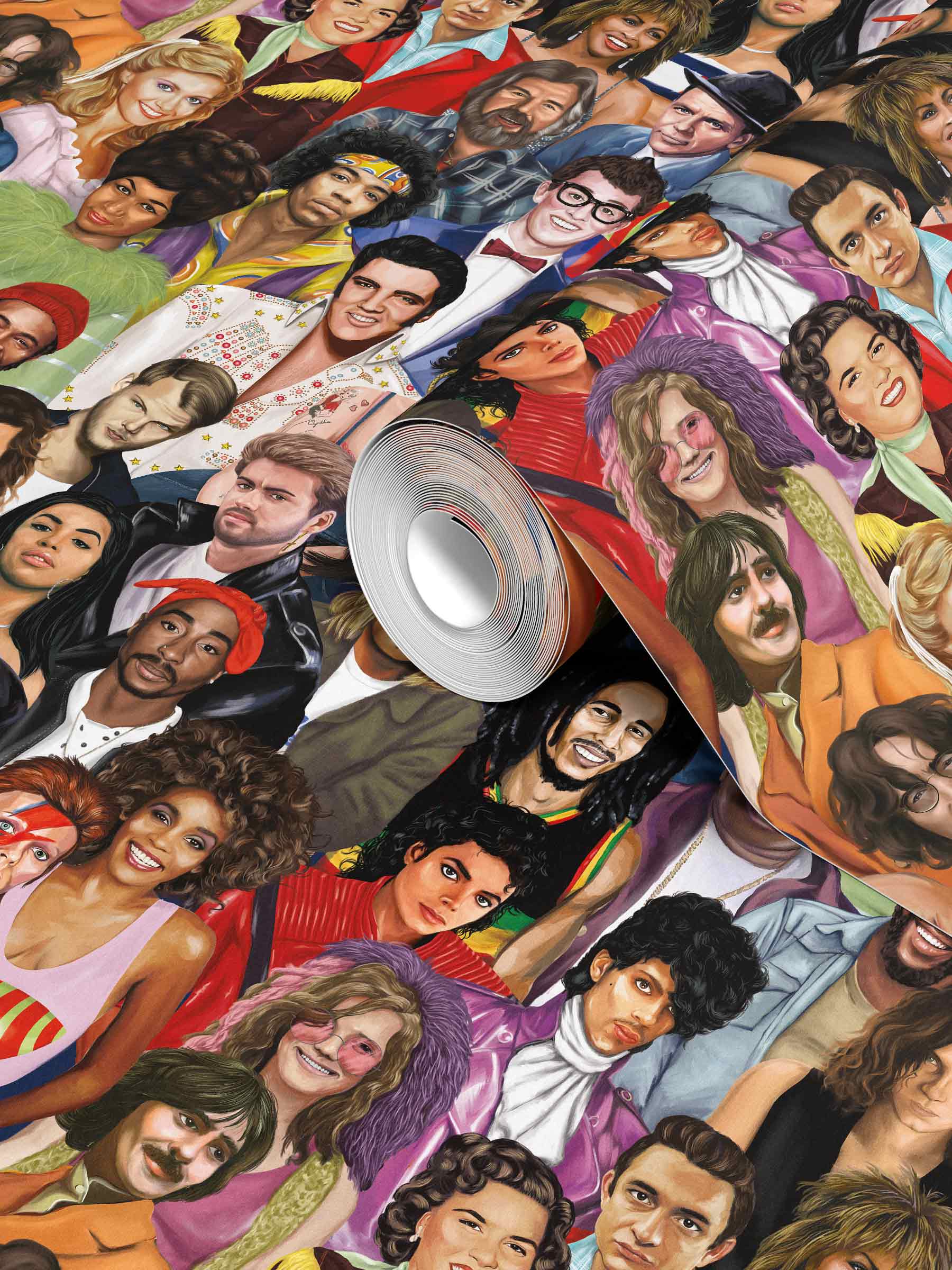 Wallpaper Tribute Artists Music Edition - Image 2