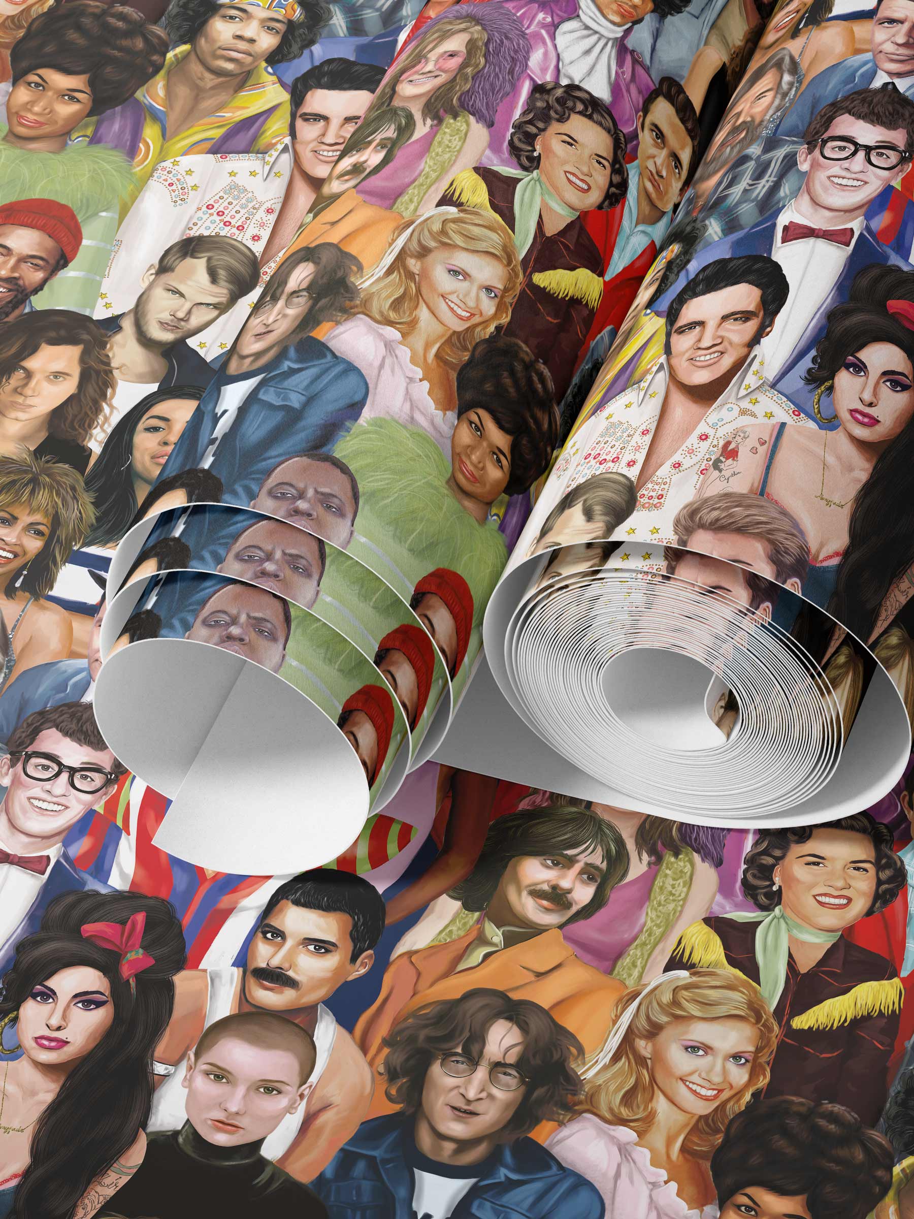 Wallpaper Tribute Artists Music Edition - Image 3