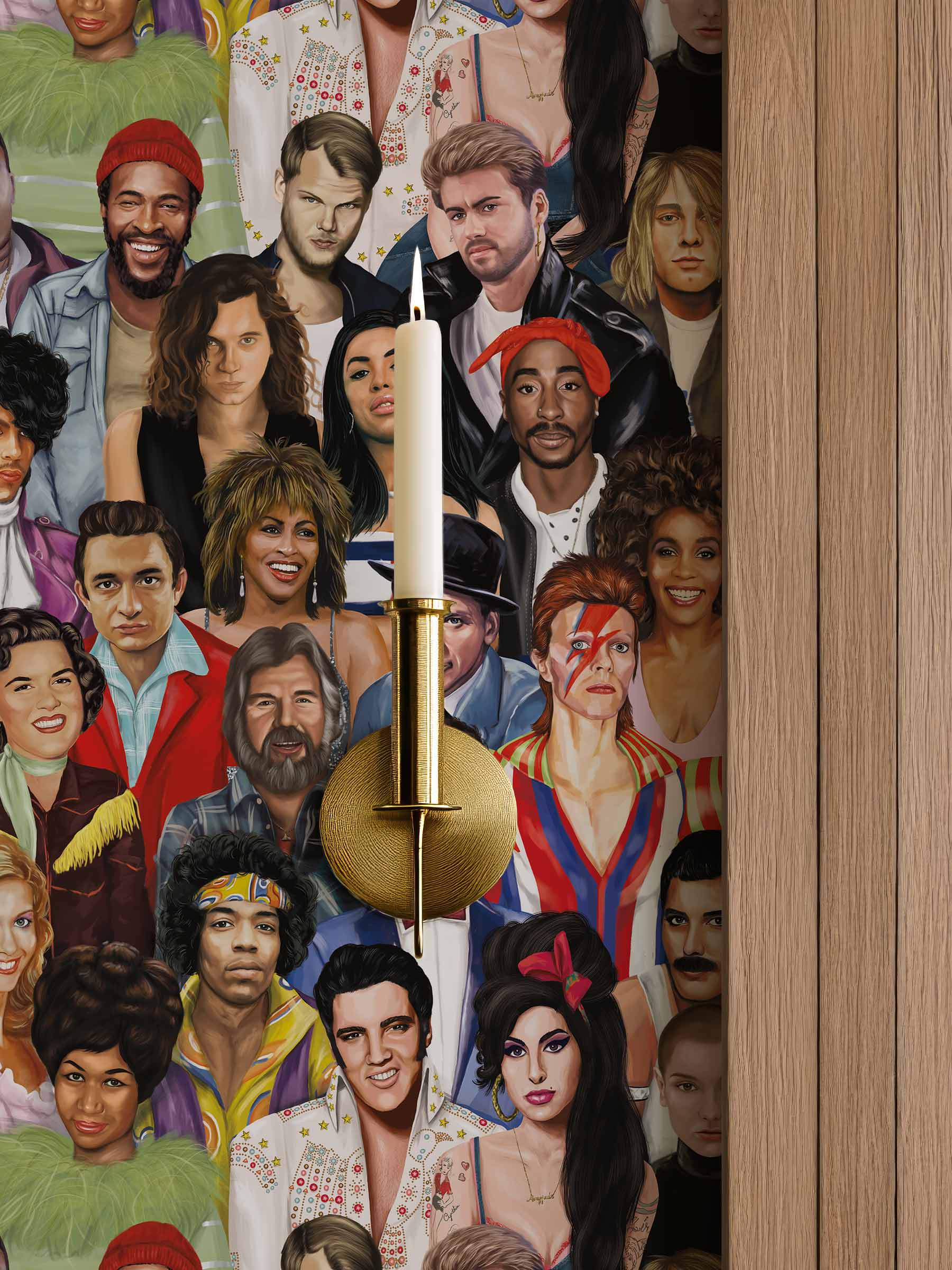 Wallpaper Tribute Artists Music Edition - Image 4